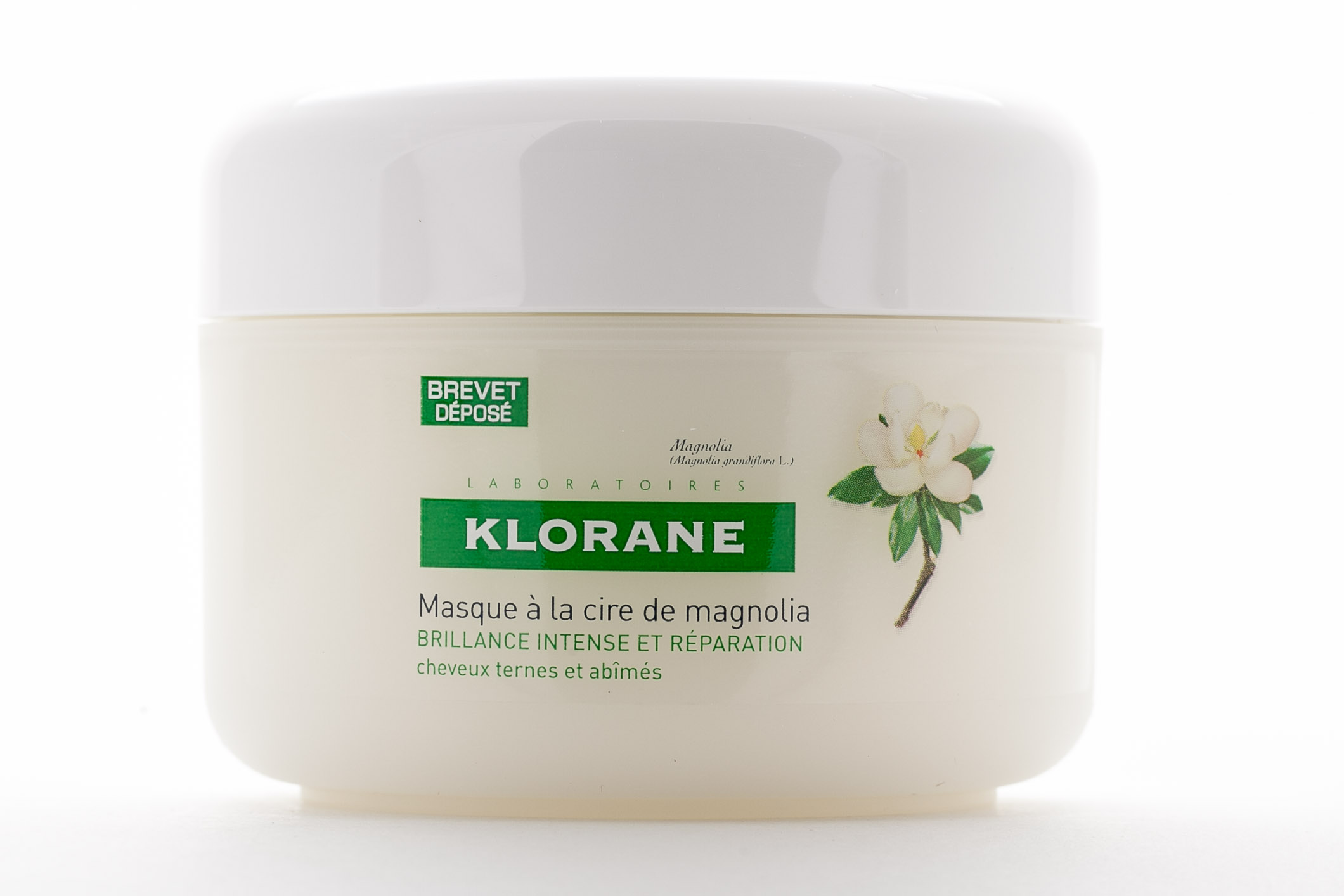 Клоран Интенсивная восстанавливающая маска с воском магнолии, 150 мл (Klorane, Dull Hair) фото 2