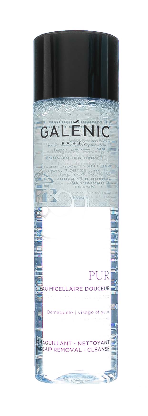Галеник Мягкая мицеллярная вода для снятия макияжа с лица и глаз 200 мл (Galenic, Pur) фото 1