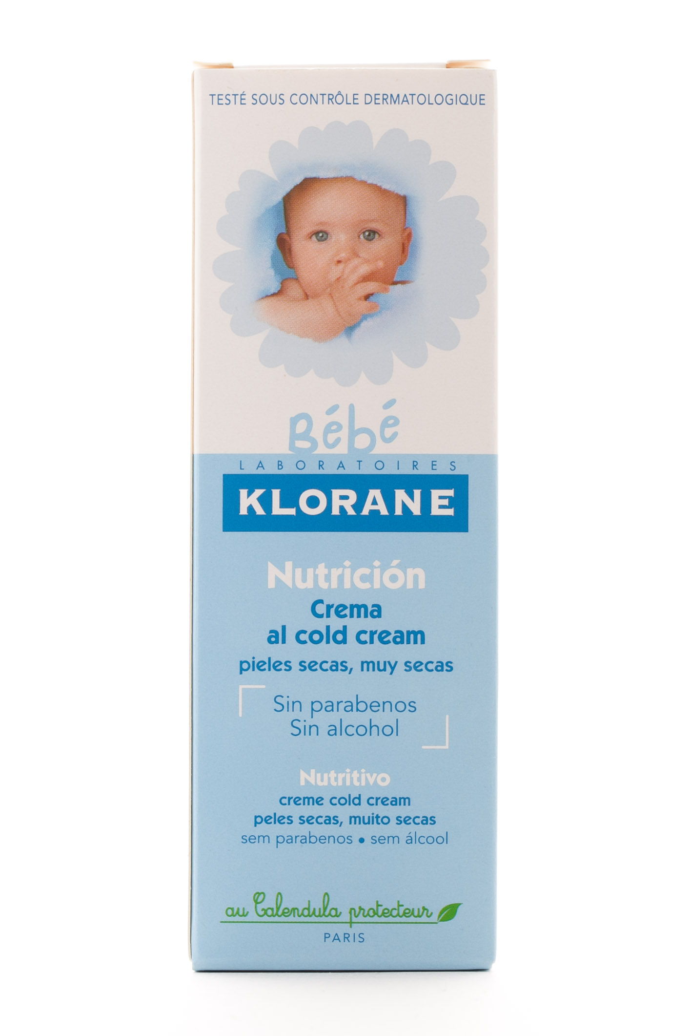 Клоран Питательный детский крем с колд-кремом и календулой 40 мл (Klorane, Календула) Клоран Питательный детский крем с колд-кремом и календулой 40 мл (Klorane, Календула) фото 2