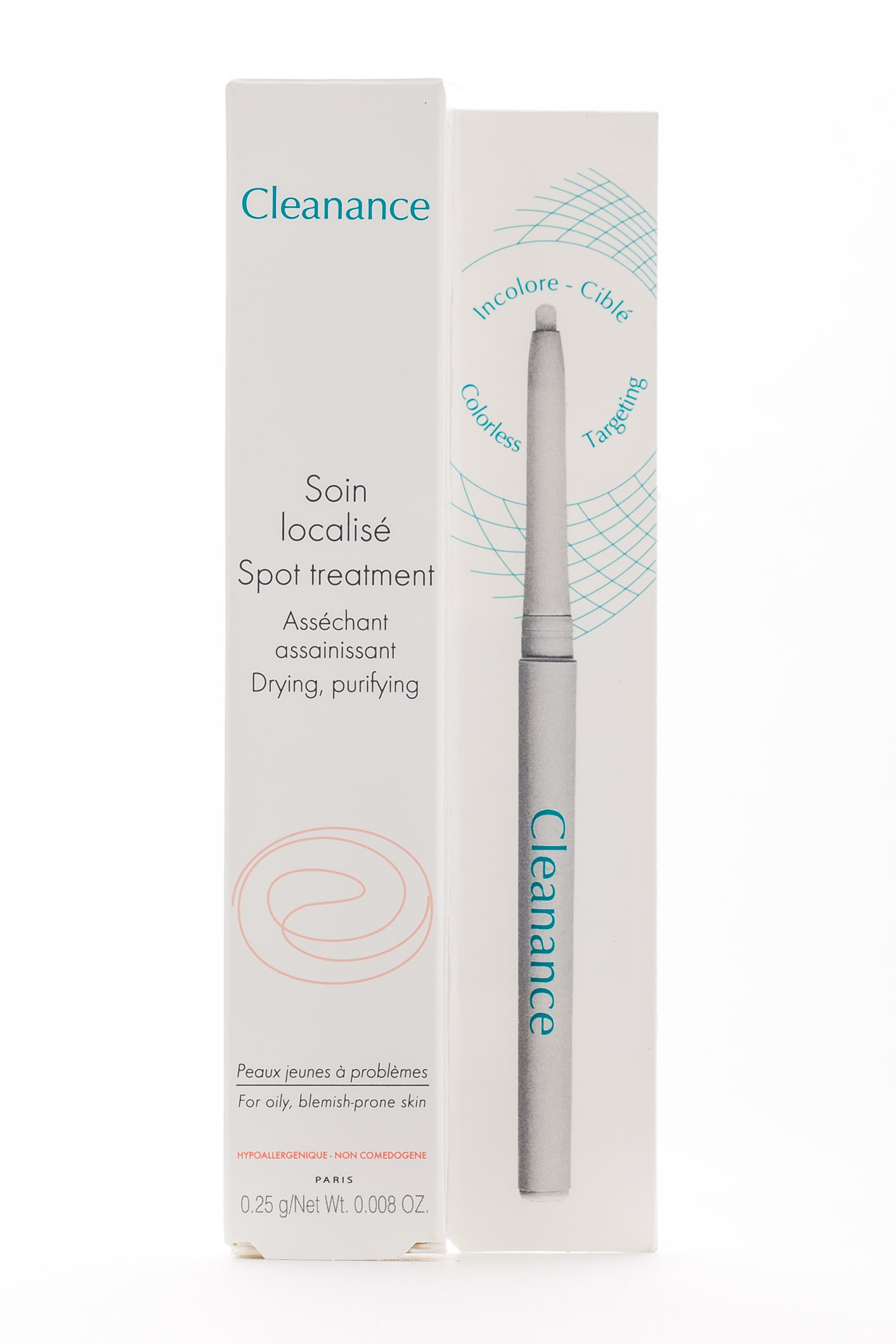 Авен Локальный корректор Клинанс 0,25 г (Avene, Жирная и комбинированная кожа) фото 0