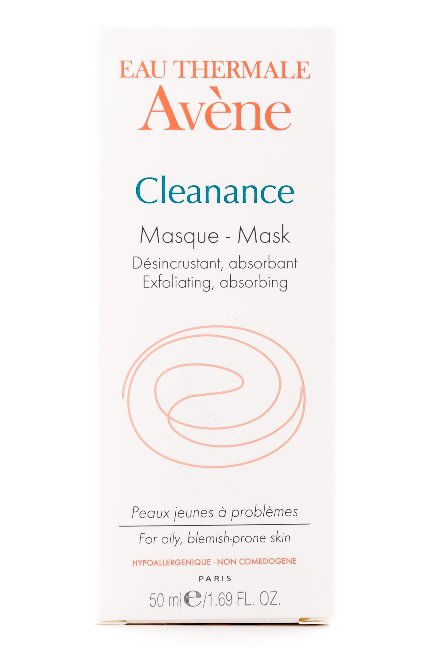Авен Клинанс маска для глубокого очищения, 50 мл (Avene, Cleanance) Авен Клинанс маска для глубокого очищения, 50 мл (Avene, Cleanance) фото 3