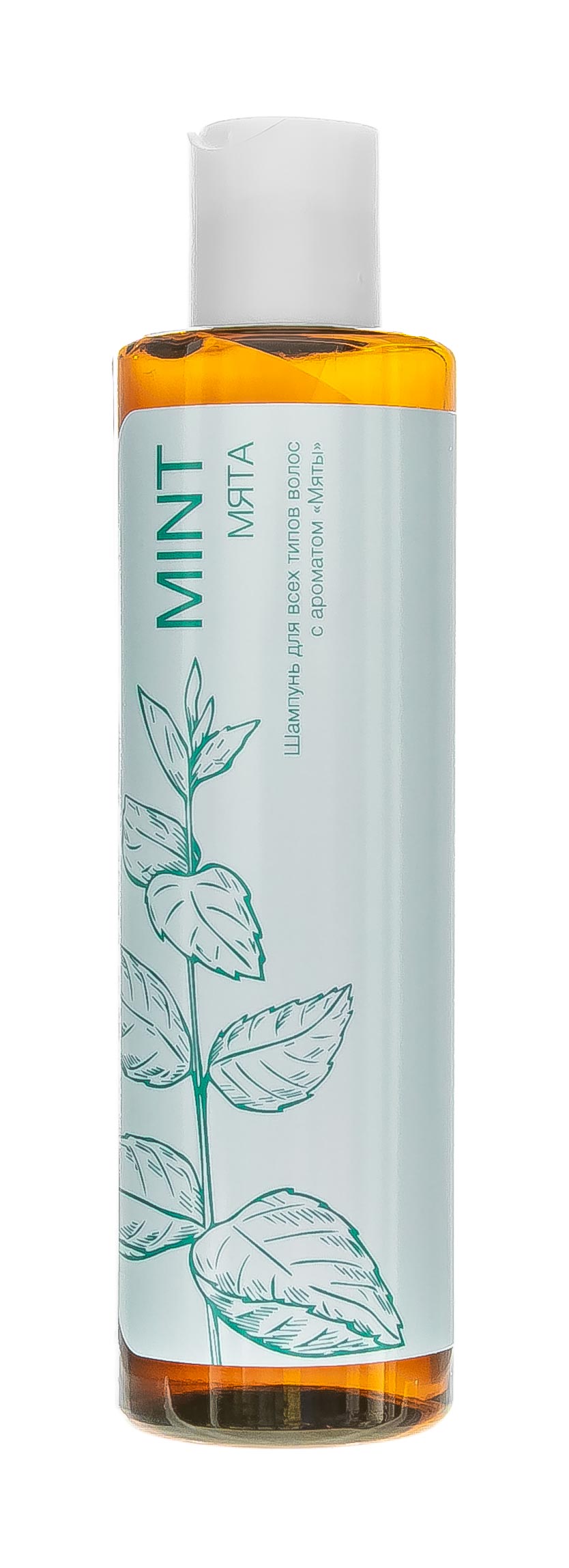 Ситишарм Профешнл Шампунь для волос Мята Рh - 5,0 -5,5, 250 мл (Citycharm Professional, Шампуни) фото 1