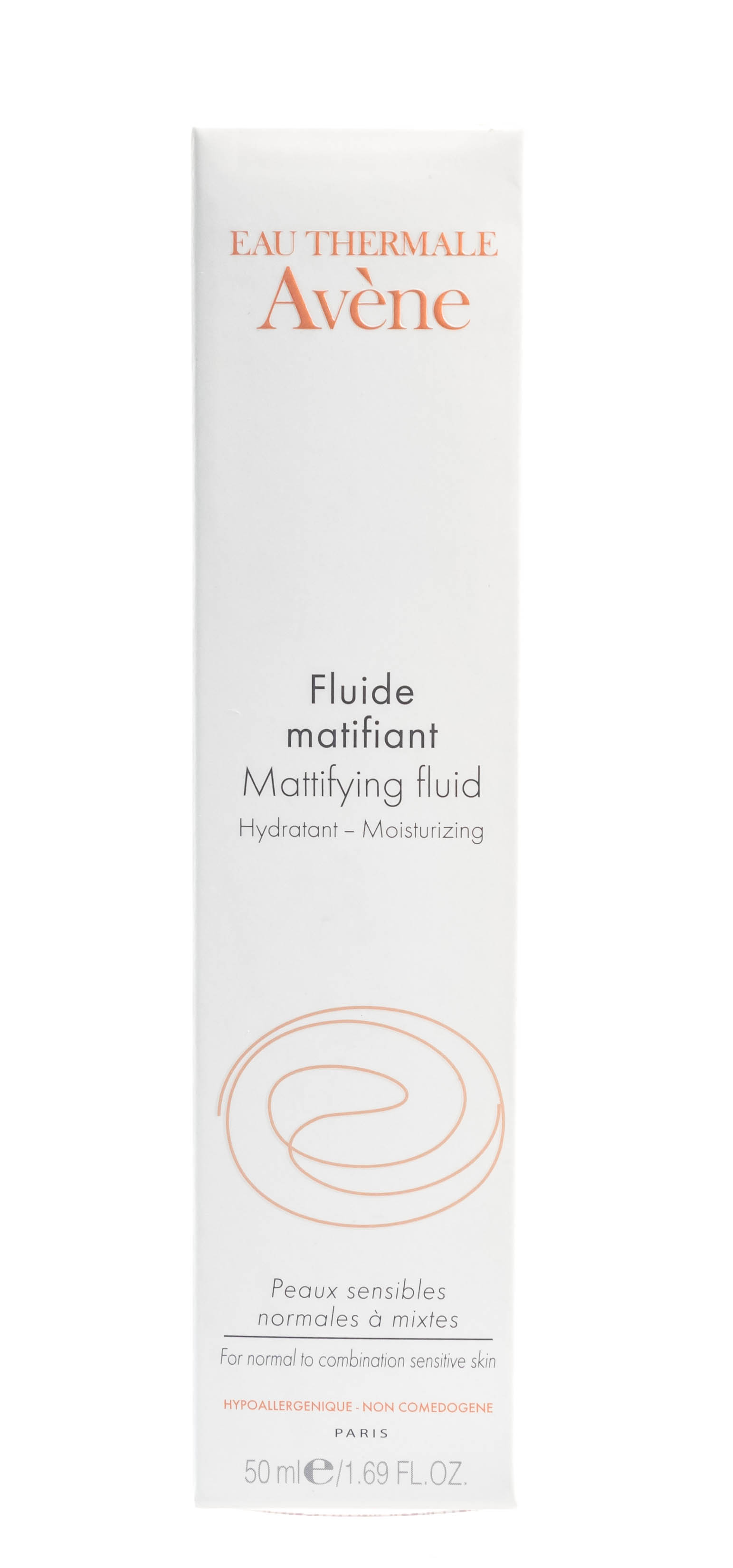 Авен Увлажняющий матирующий флюид Гидранс, 50 мл (Avene, Sensibles) фото 2