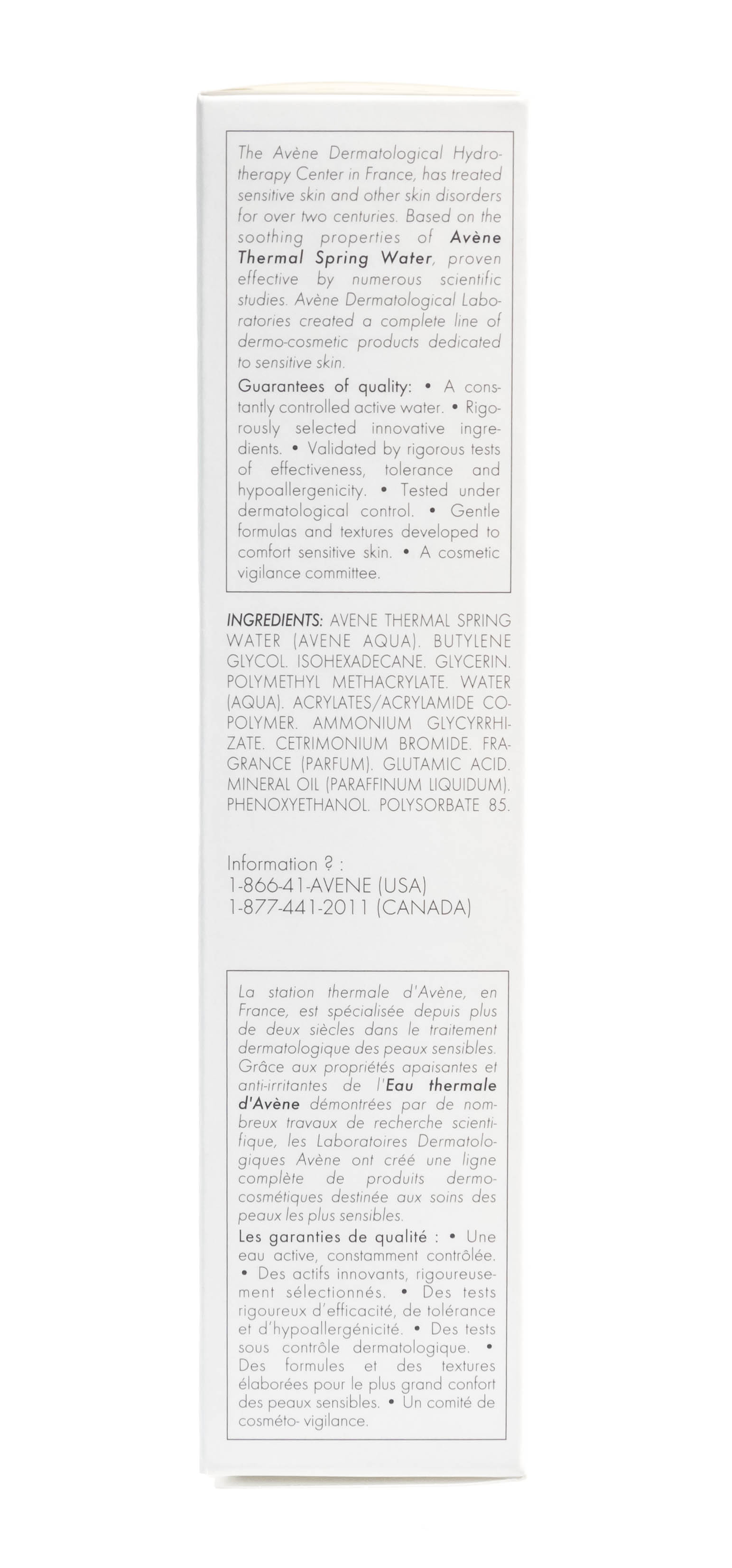 Авен Увлажняющий матирующий флюид Гидранс, 50 мл (Avene, Sensibles) фото 1