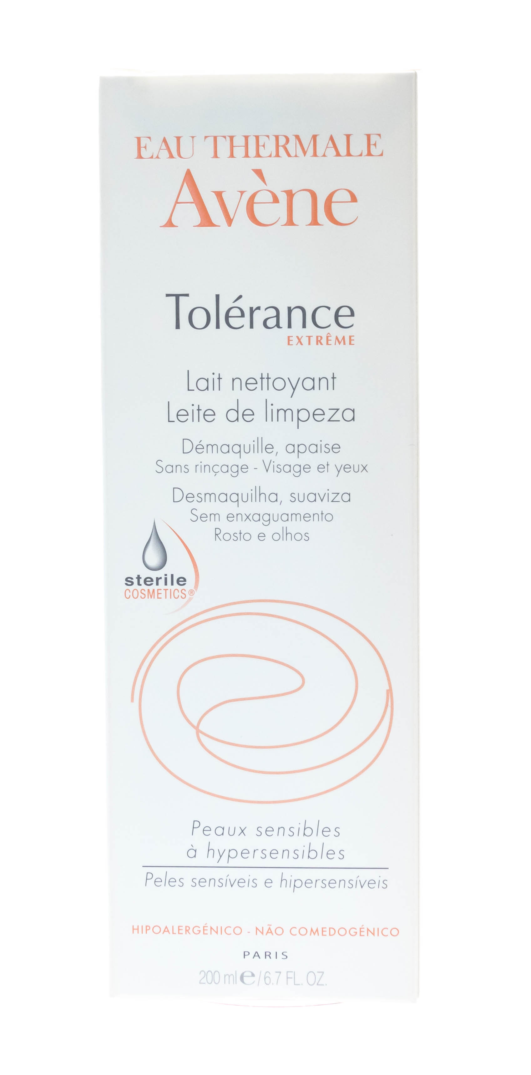 Авен Толеранс Экстрем Очищающее молочко 200 мл (Avene, Tolerance Extreme) фото 2