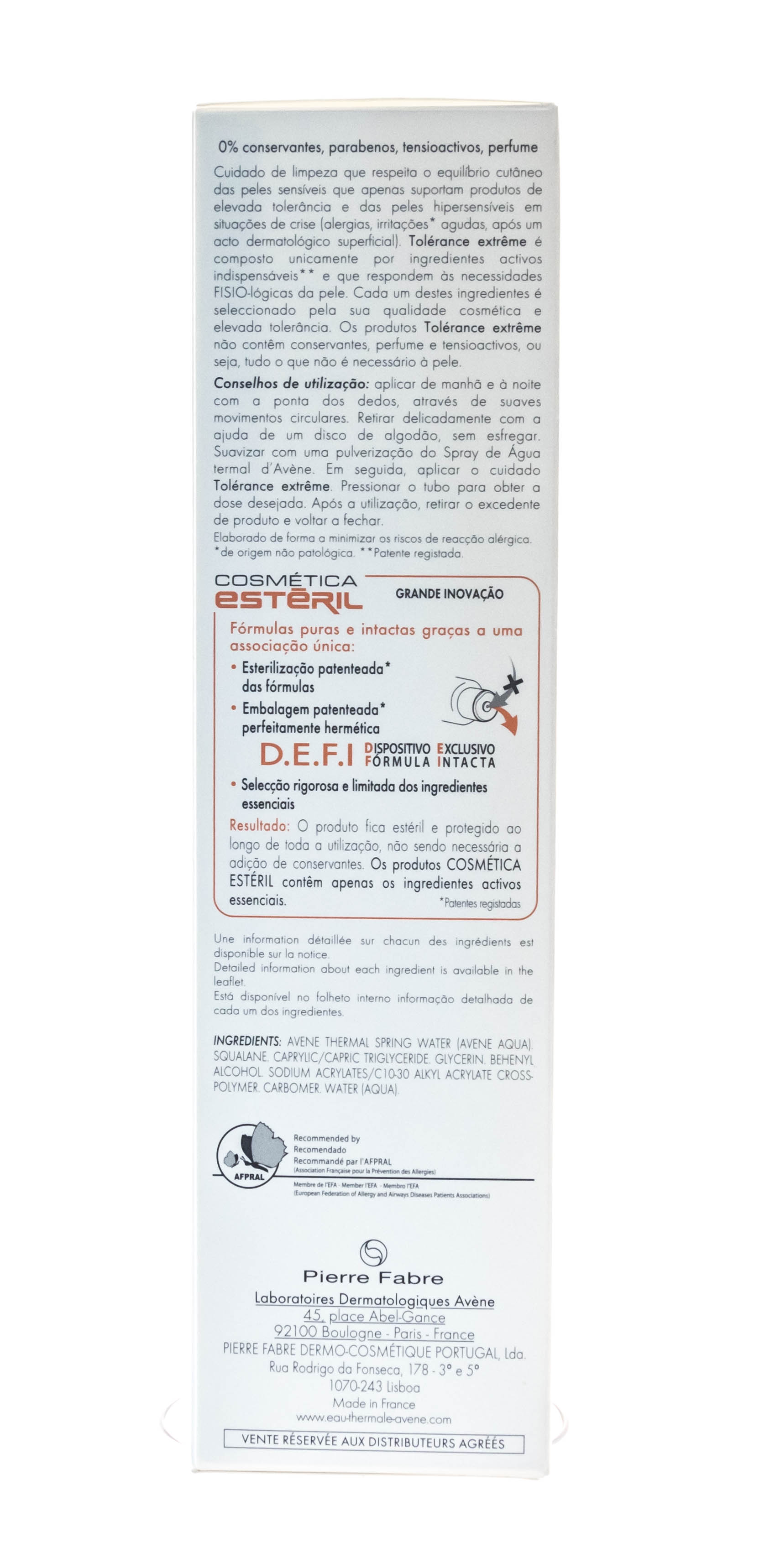 Авен Толеранс Экстрем Очищающее молочко 200 мл (Avene, Tolerance Extreme) фото 4