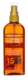 Garnier AMBRE SOLAIRE Интенсивный загар Масло-спрей SPF15 150мл. фото