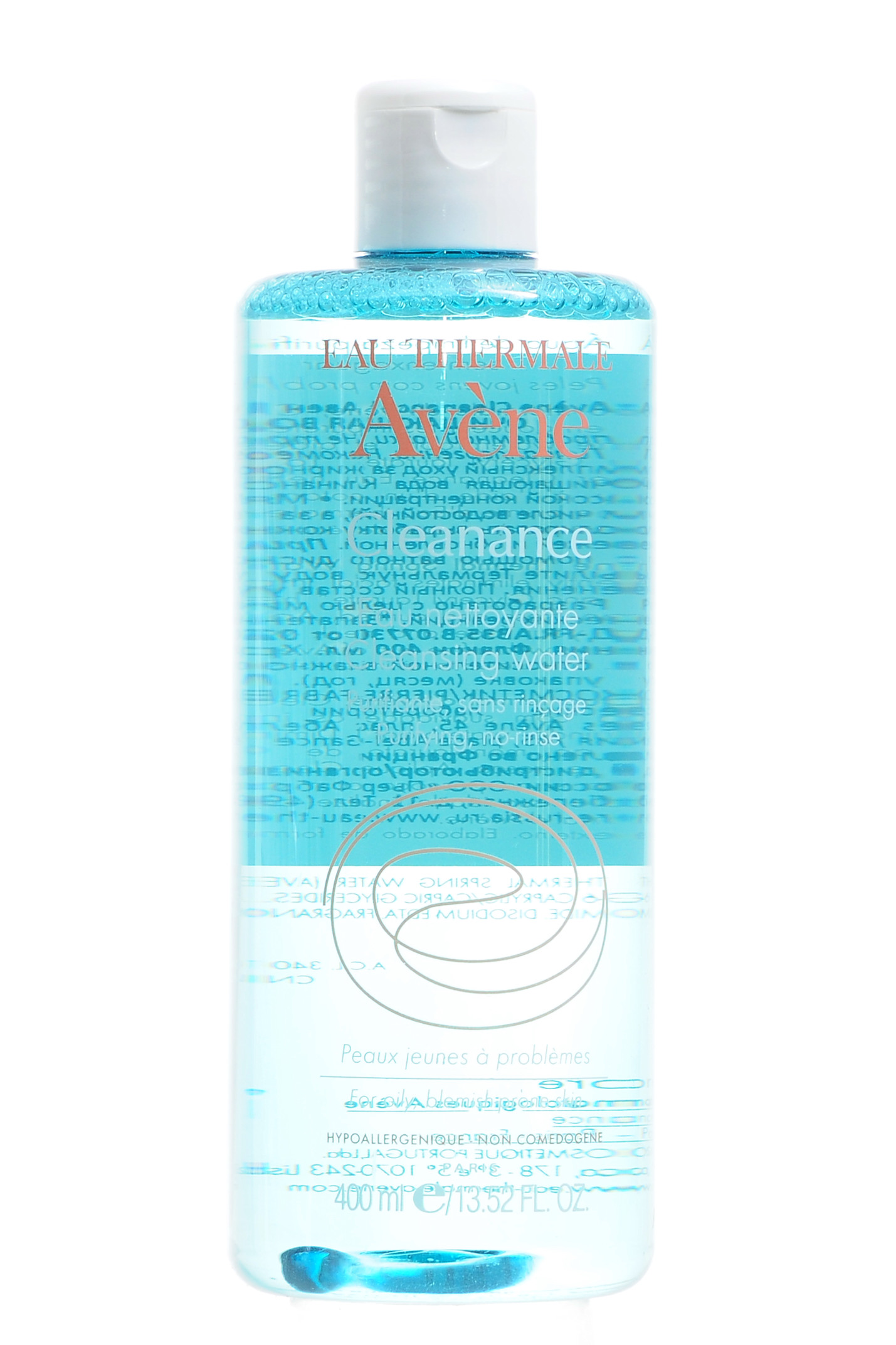 Авен Очищающая вода Клинанс 400 мл (Avene, Cleanance) фото 1
