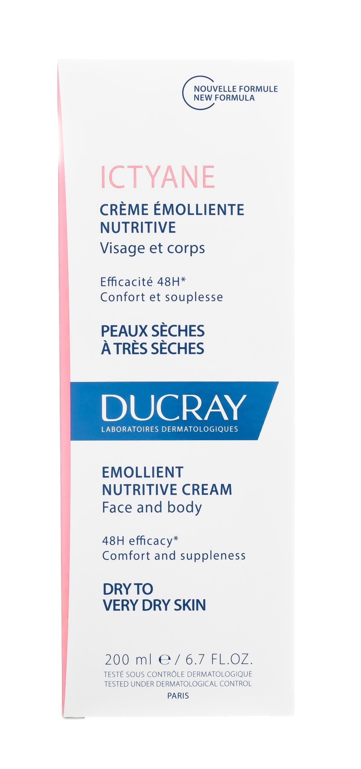 Дюкрэ Питательный крем для сухой кожи Иктиан, 200 мл (Ducray, Сухая кожа) Дюкрэ Питательный крем для сухой кожи Иктиан, 200 мл (Ducray, Сухая кожа) фото 9