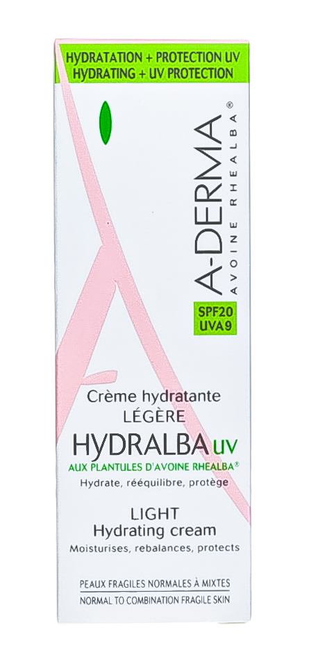Адерма Hydralba UV Насыщенный увлажняющий крем 40 мл (A-Derma, Hydralba) фото 6