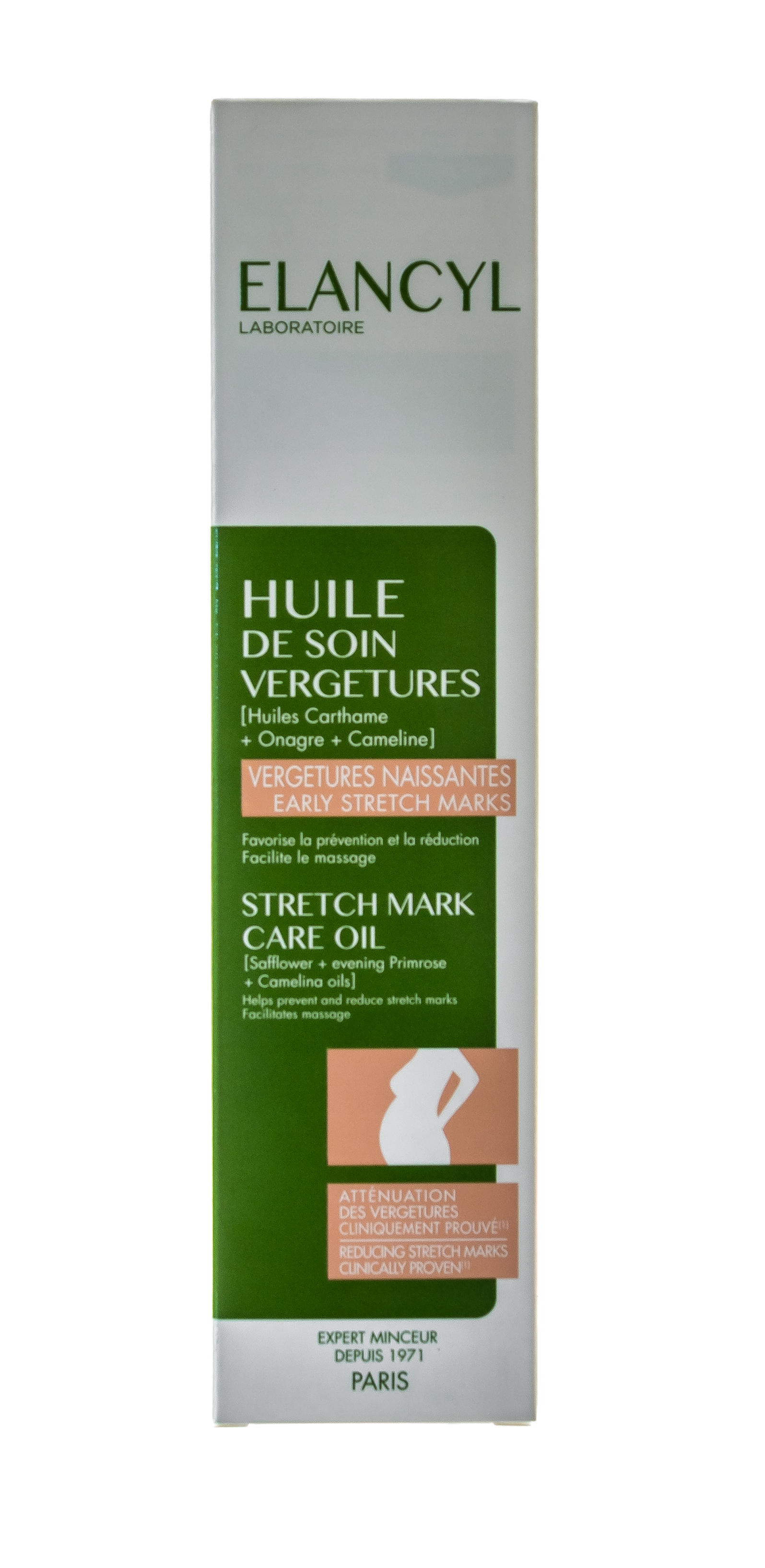 Элансиль Масло для профилактики растяжек 150 мл (Elancyl, Elancyl Beauty) фото 3