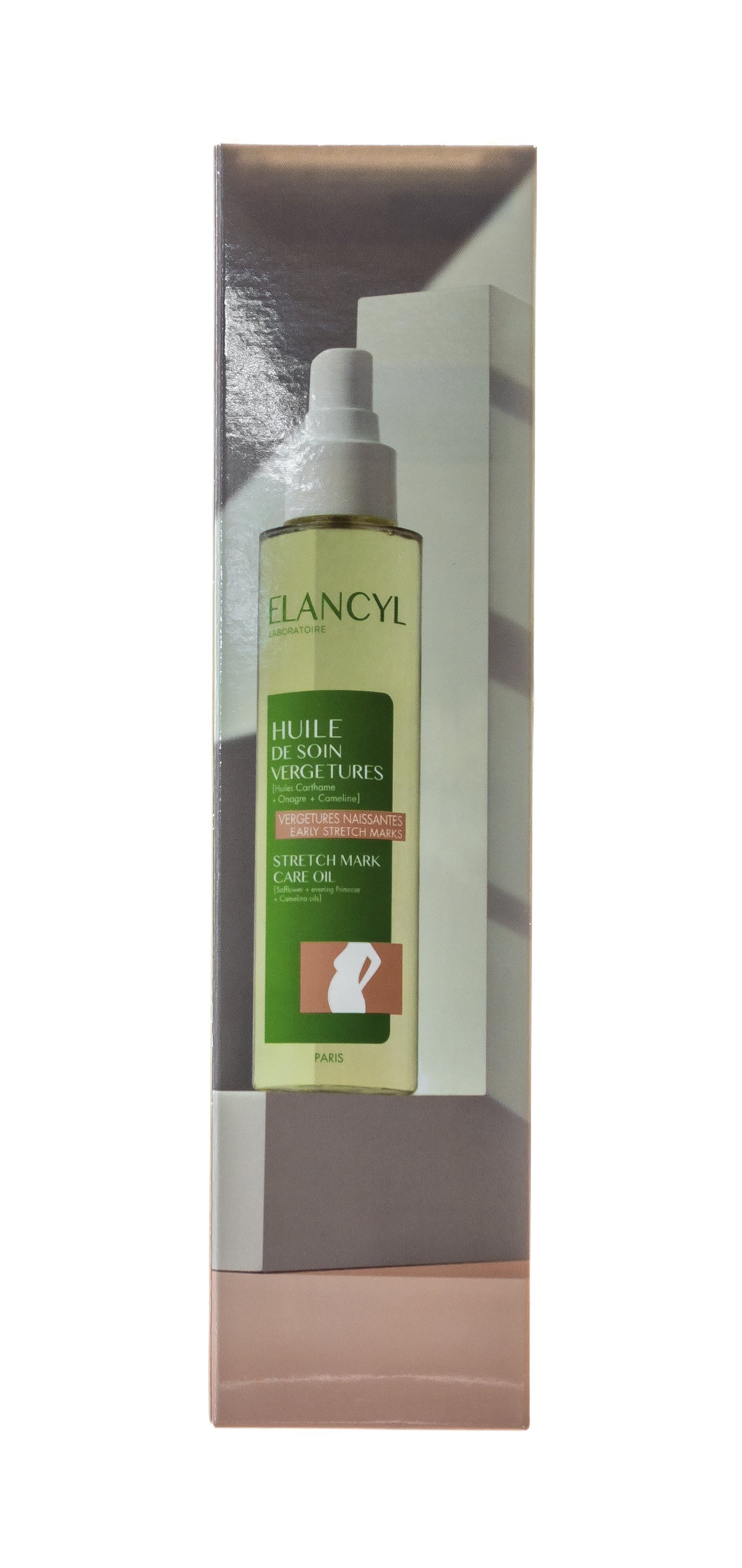 Элансиль Масло для профилактики растяжек 150 мл (Elancyl, Elancyl Beauty) фото 4