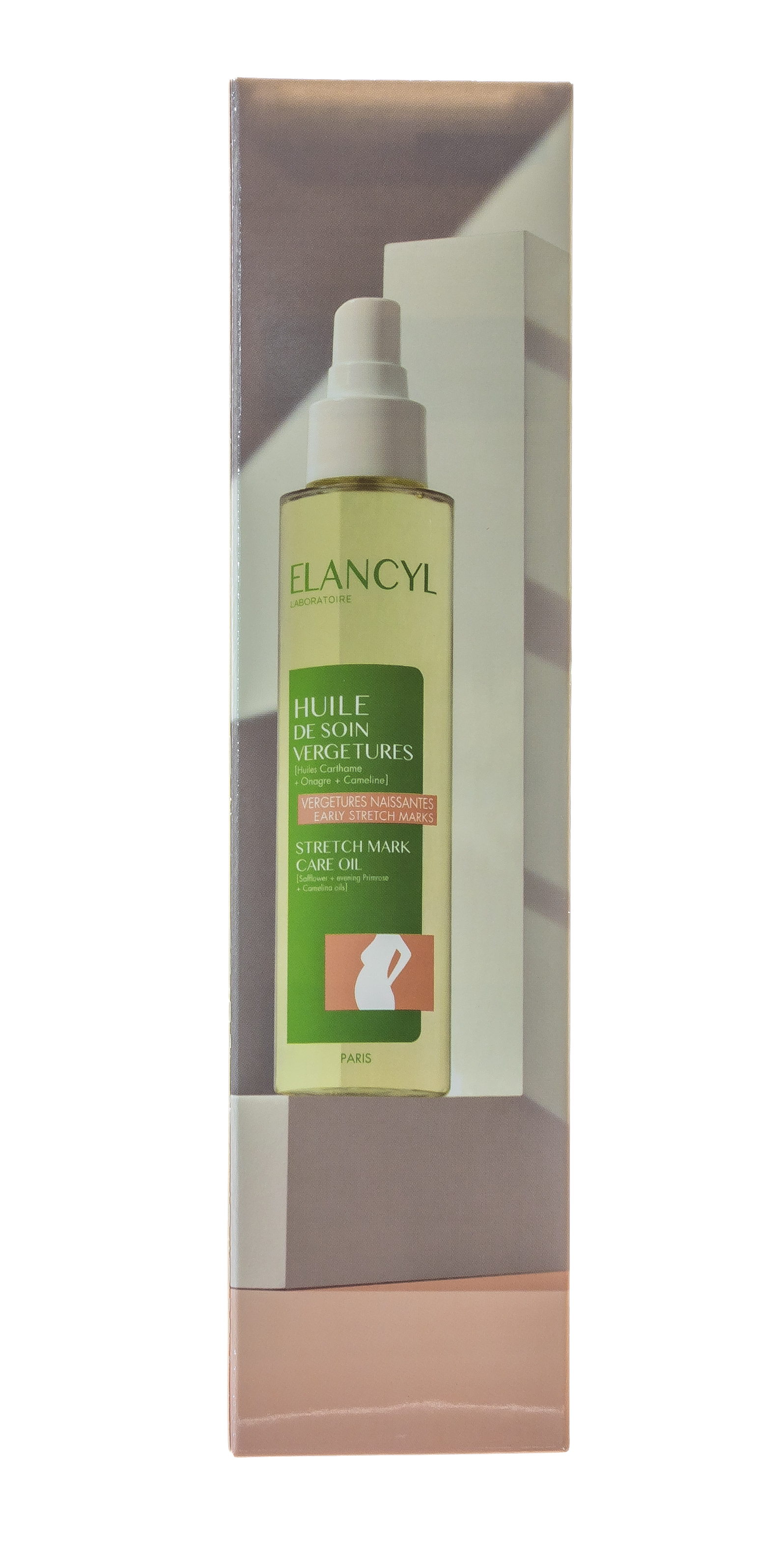 Элансиль Масло для профилактики растяжек 150 мл (Elancyl, Elancyl Beauty) фото 1