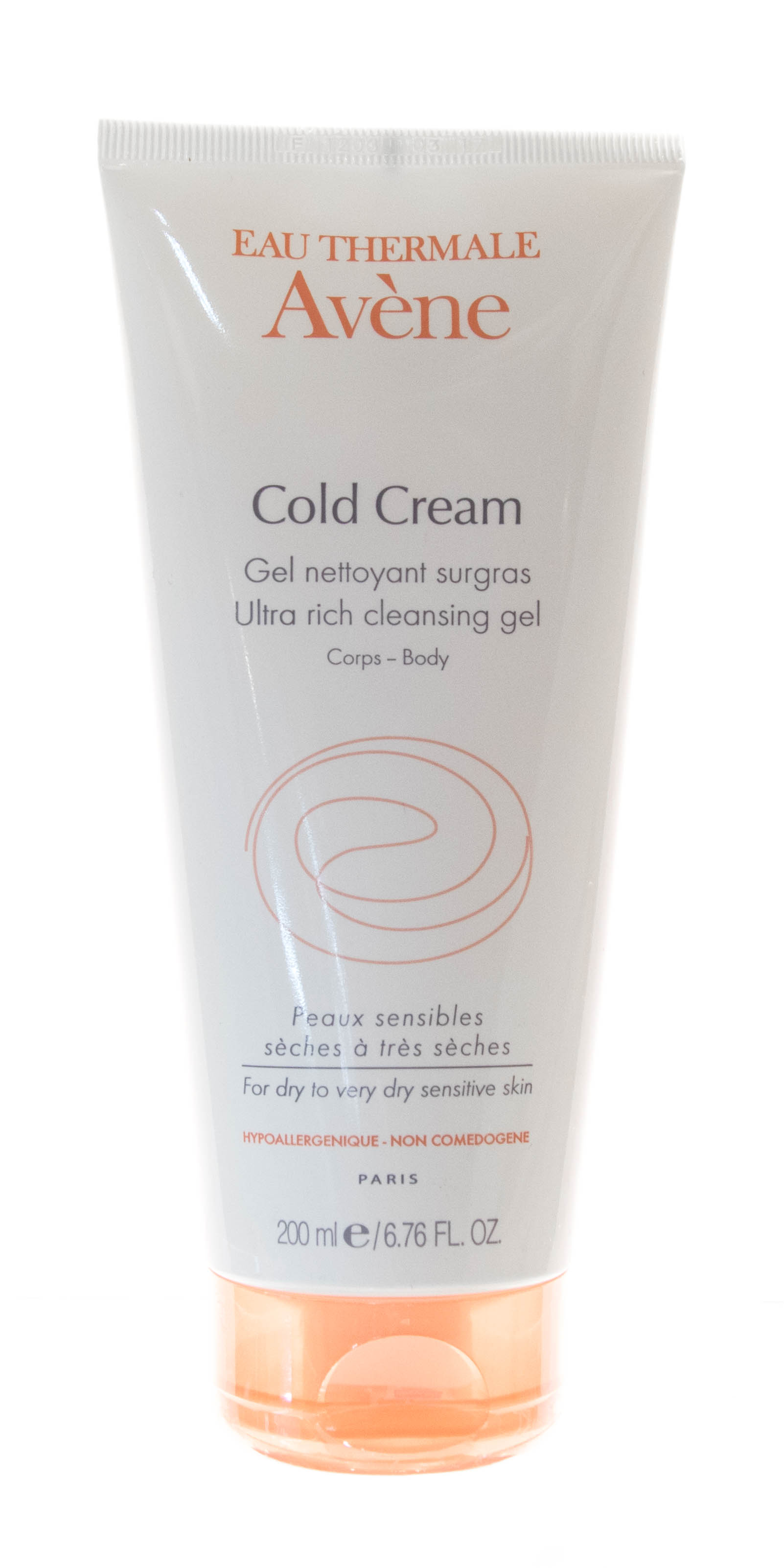 Авен Очищающий сверхпитательный гель с колд-кремом 200 мл (Avene, Cold Cream) фото 0