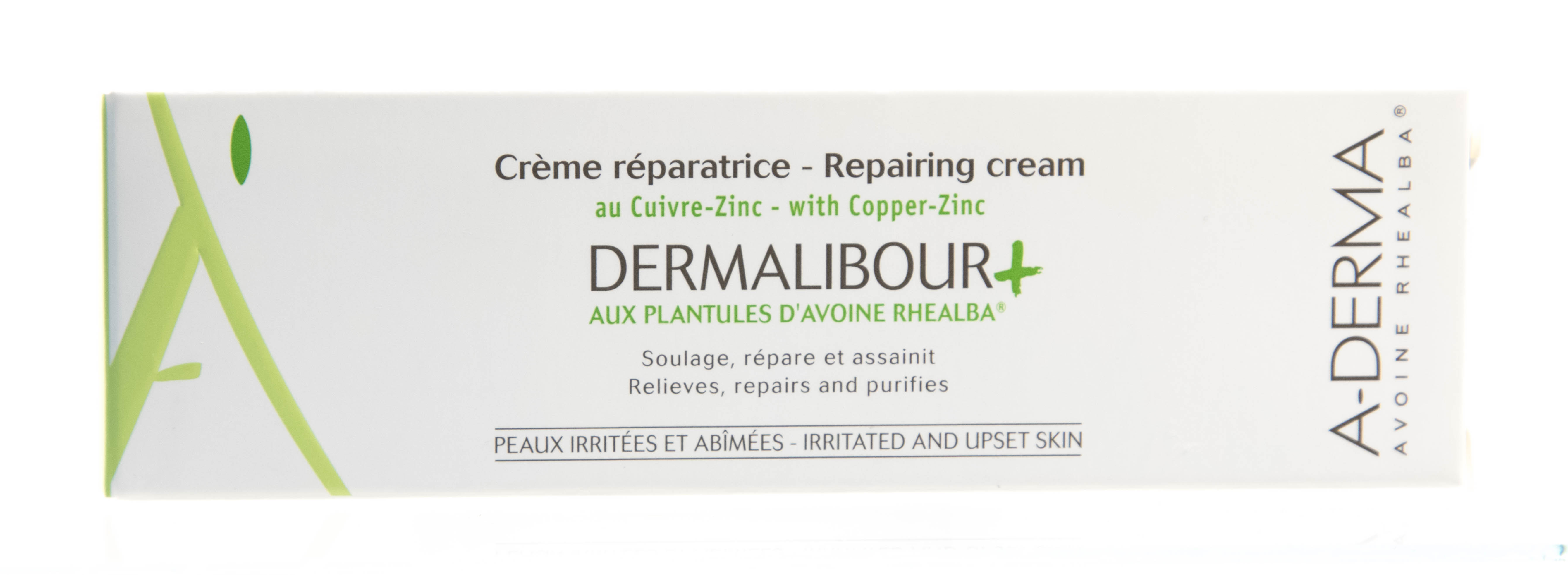 Адерма Восстанавливающий крем, 50 мл (A-Derma, Dermalibour+) фото 2