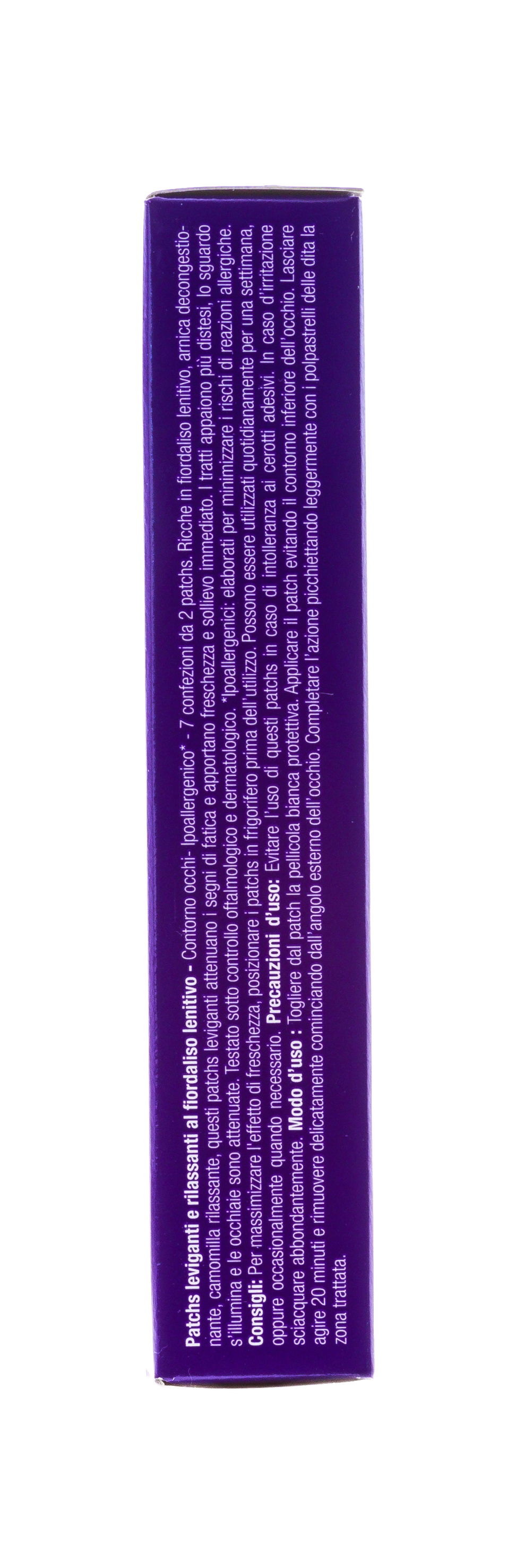 Клоран Успокаивающая маска -компресс для контура глаз 7х2 мл (Klorane, Eye Care Range) фото 2