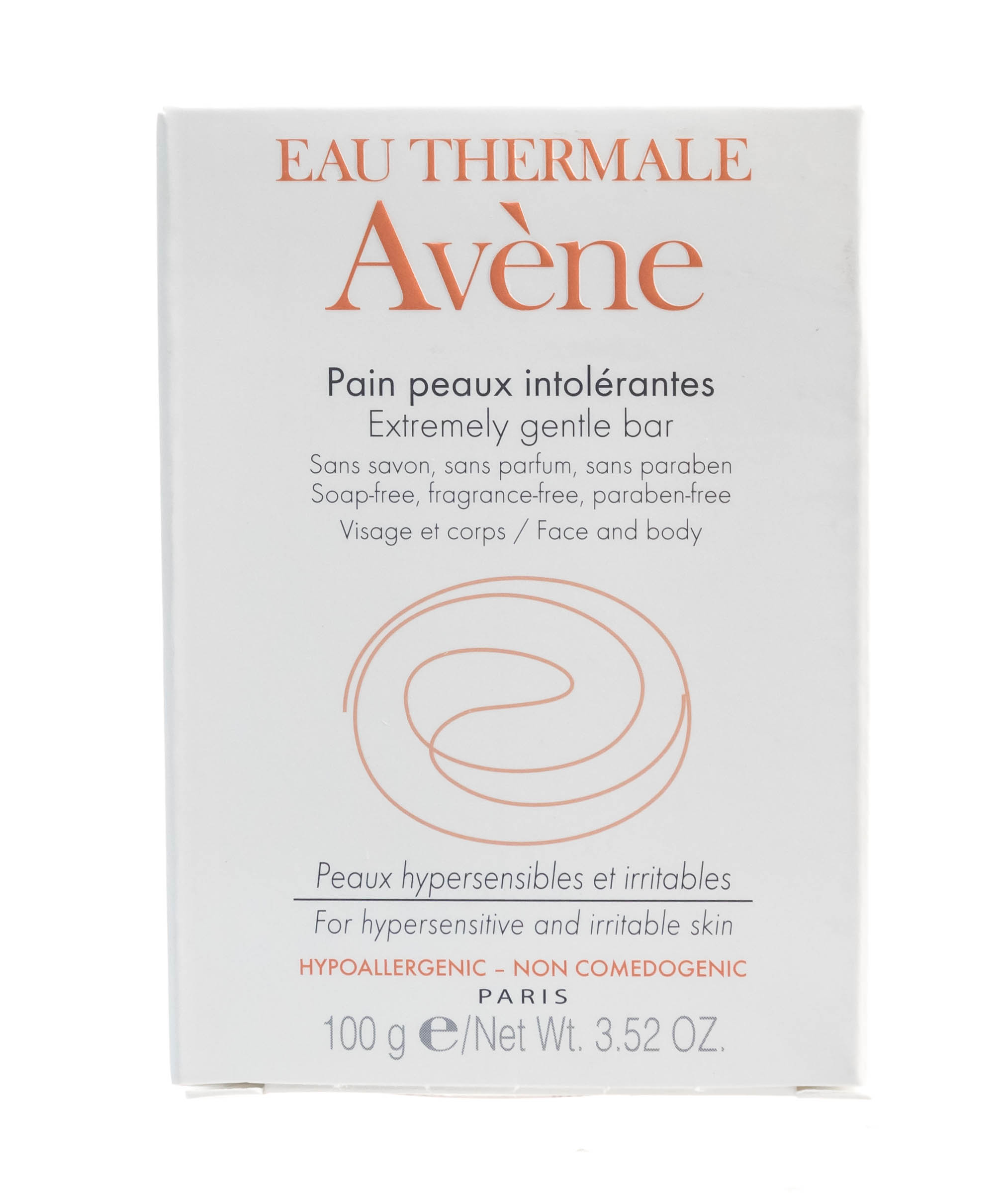Авен Мыло для сверхчувствительной кожи, 100 г (Avene, Intolerantes) фото 2