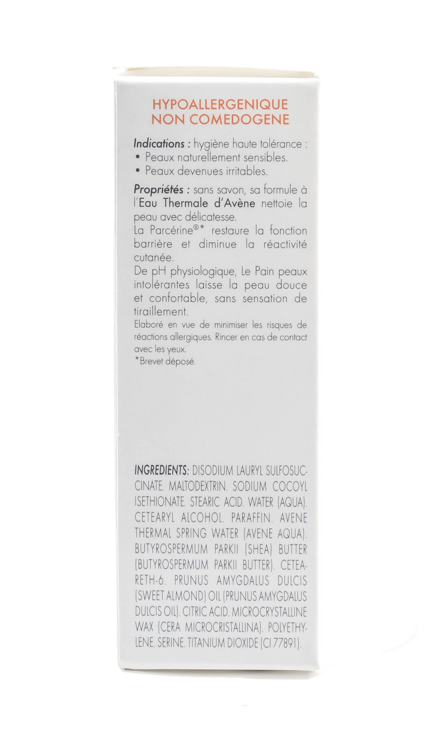 Авен Мыло для сверхчувствительной кожи, 100 г (Avene, Intolerantes) фото 5