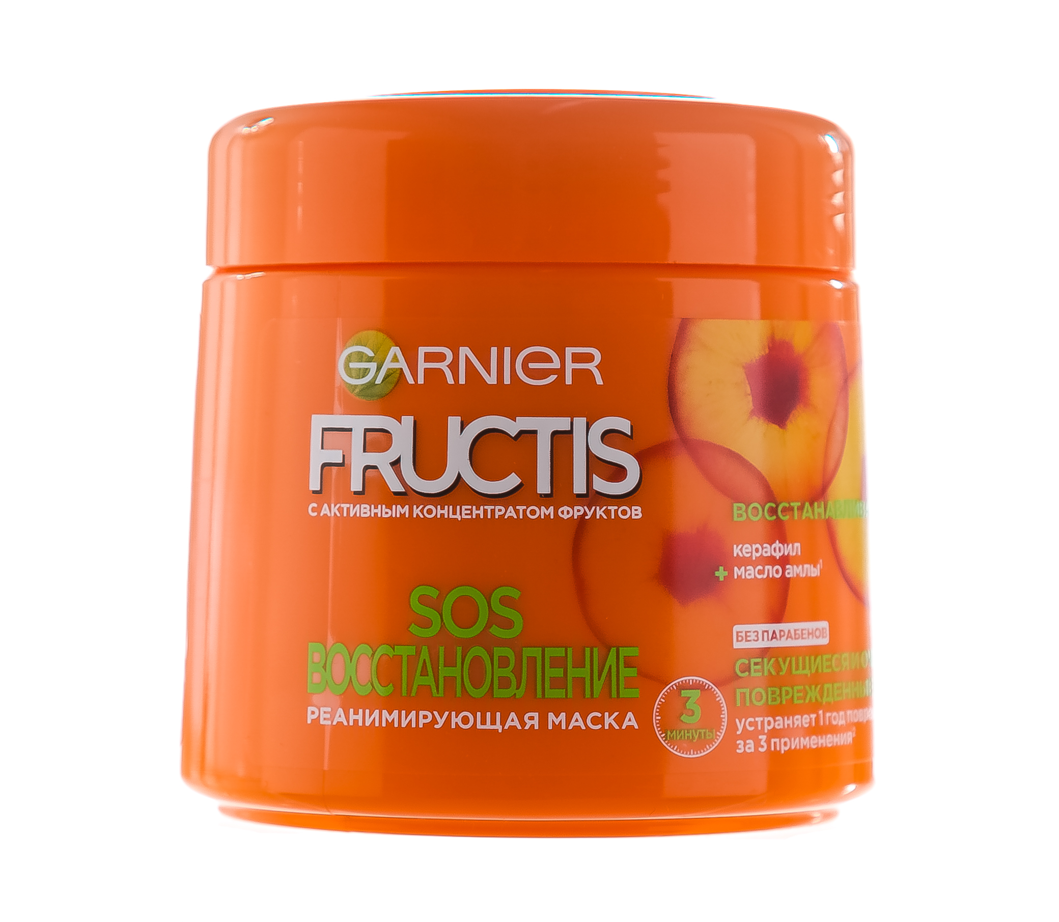 Маска для волос garnier fructis