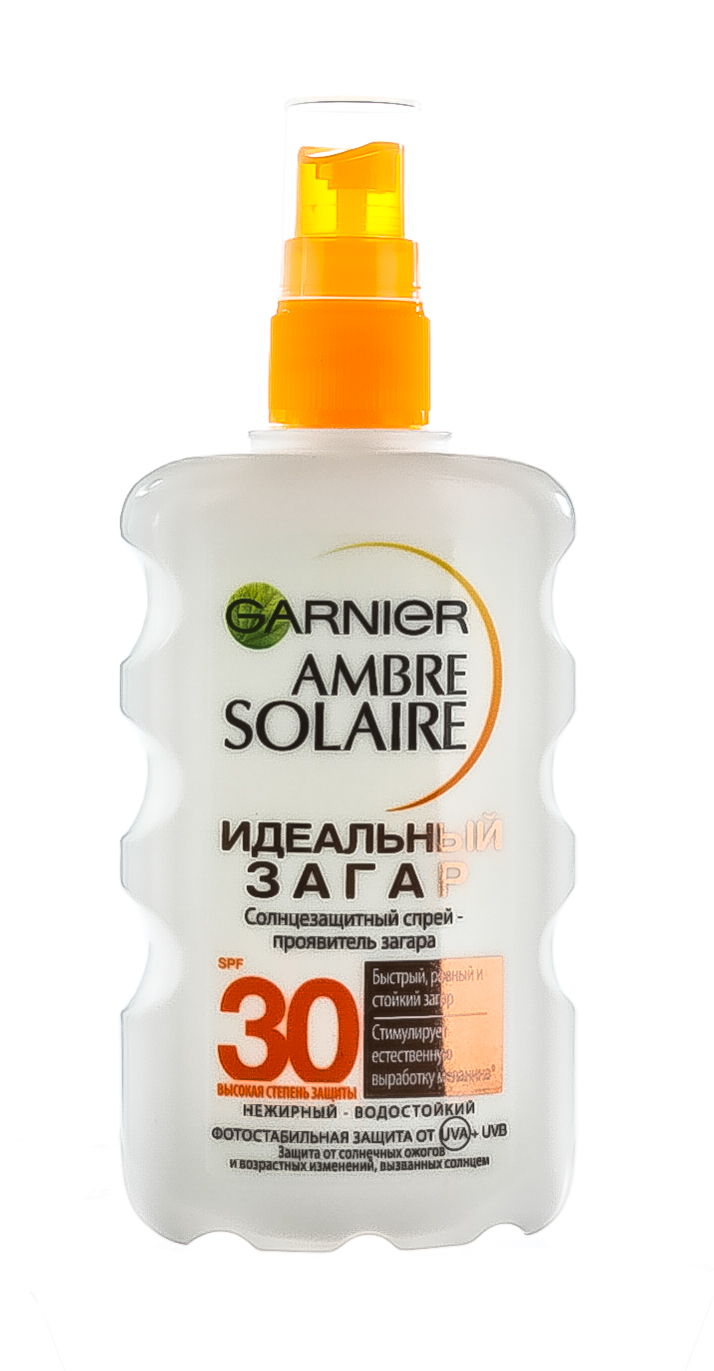Гарньер Гарньер Идеальный загар SPF 30 200 мл (Garnier, Ambre Solaire) фото 1