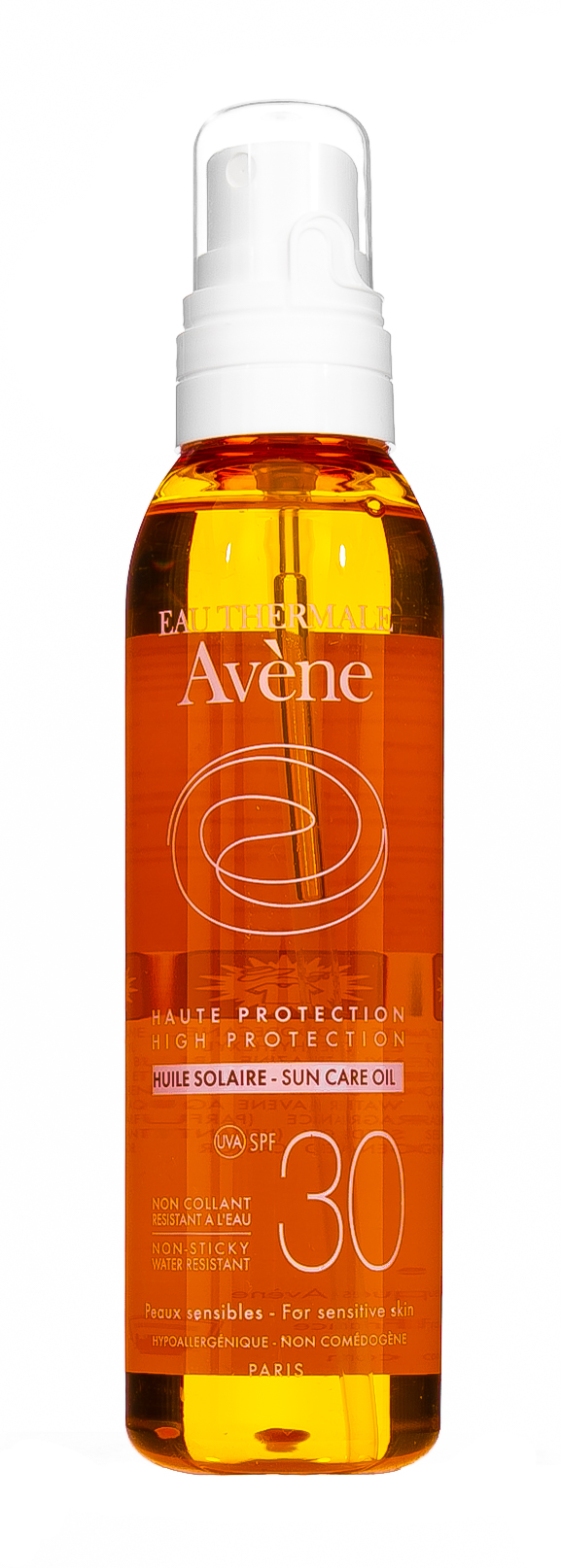 Авен Солнцезащитное масло SPF 30, 200 мл (Avene, Suncare) Авен Солнцезащитное масло SPF 30, 200 мл (Avene, Suncare) фото 2