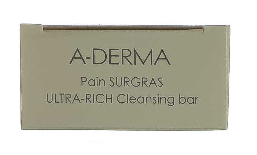 Адерма Ультраобогащенное косметическое мыло твердое, 100 г (A-Derma, ) фото 6