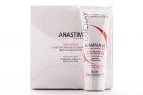 Ducray Набор Лосьон-концентрат от выпадения волос Анастим 8х7,5 мл  Шампунь Анафаз 50 мл. фото