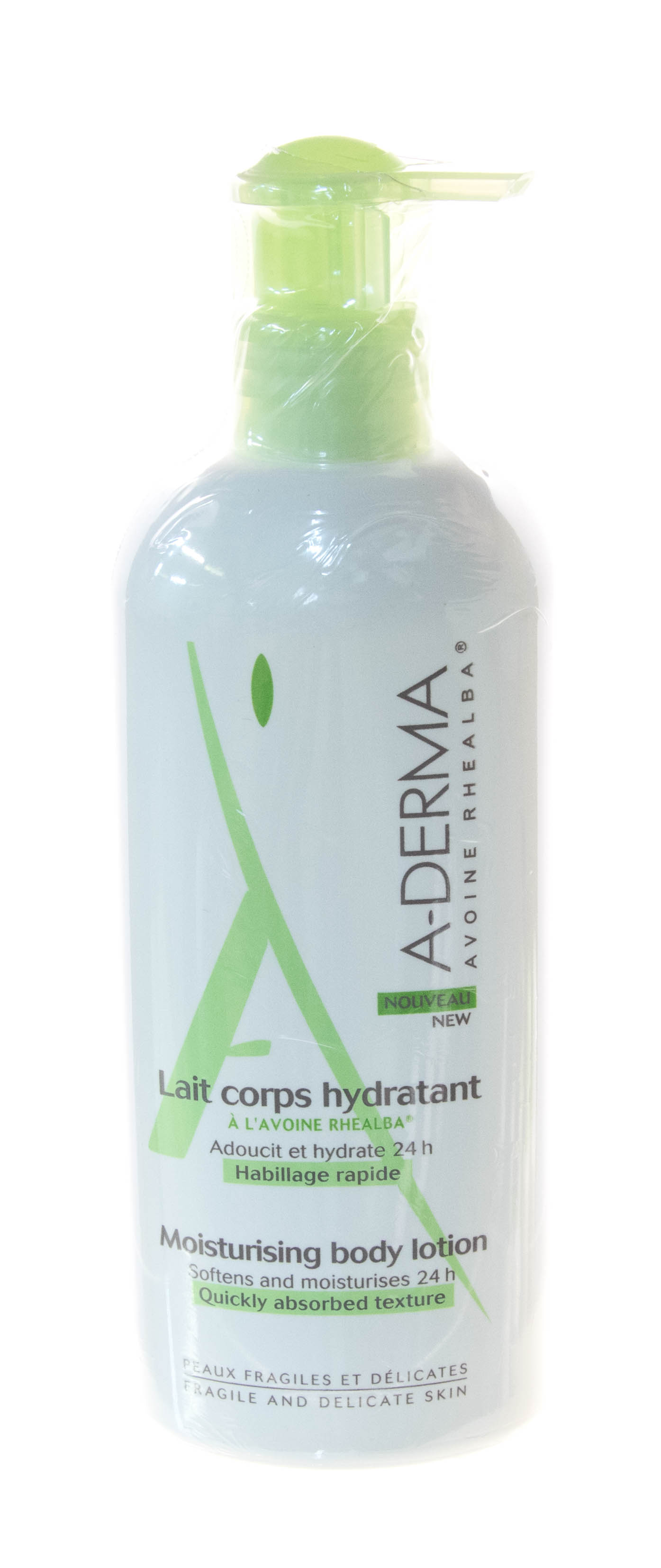 Адерма Увлажняющий лосьон для тела, 400 мл (A-Derma, Essential) фото 0