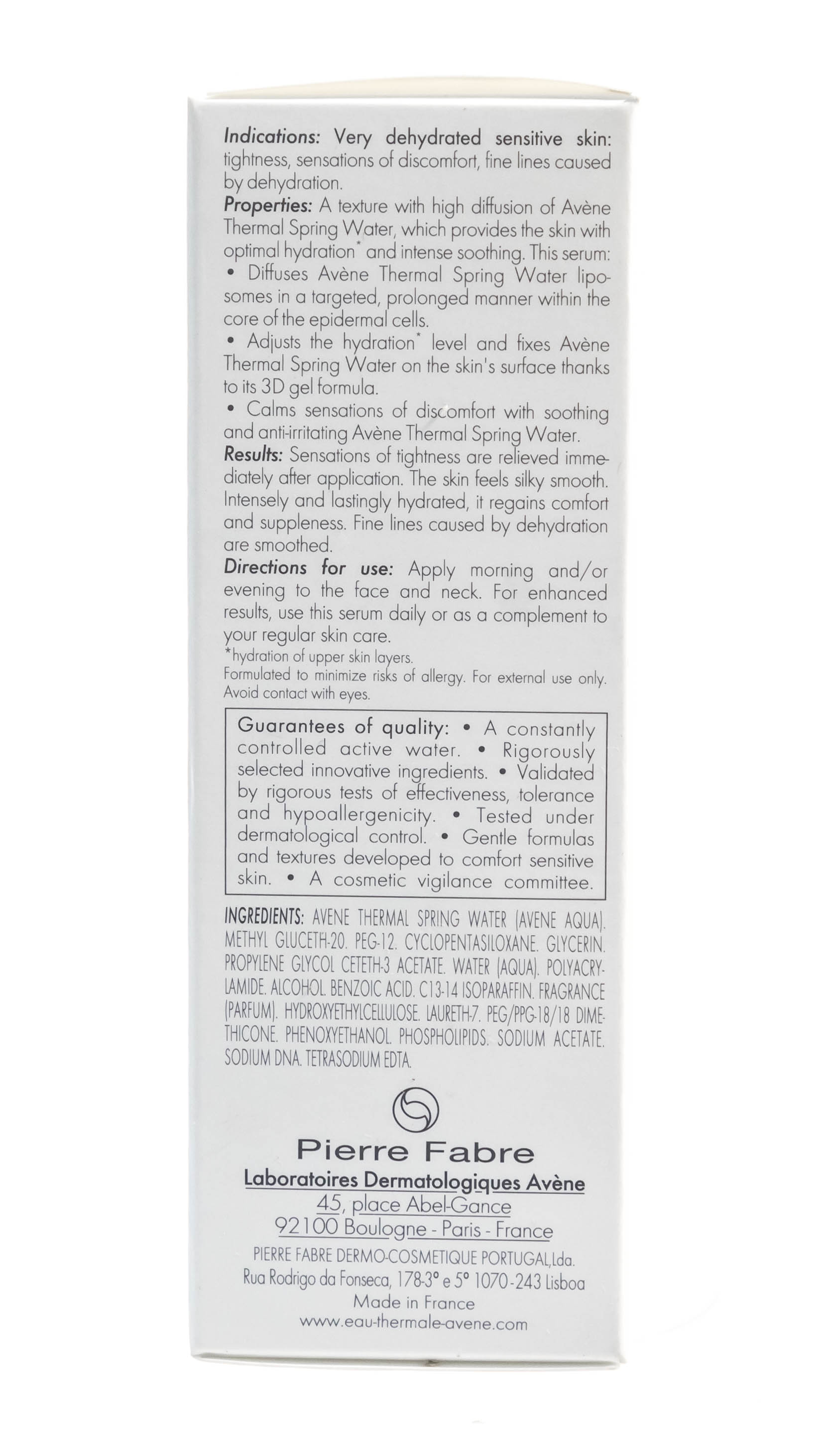 Авен Увлажняющая  сыворотка Гидранс Оптималь 30 мл (Avene, Hydrance) Авен Увлажняющая  сыворотка Гидранс Оптималь 30 мл (Avene, Hydrance) фото 3