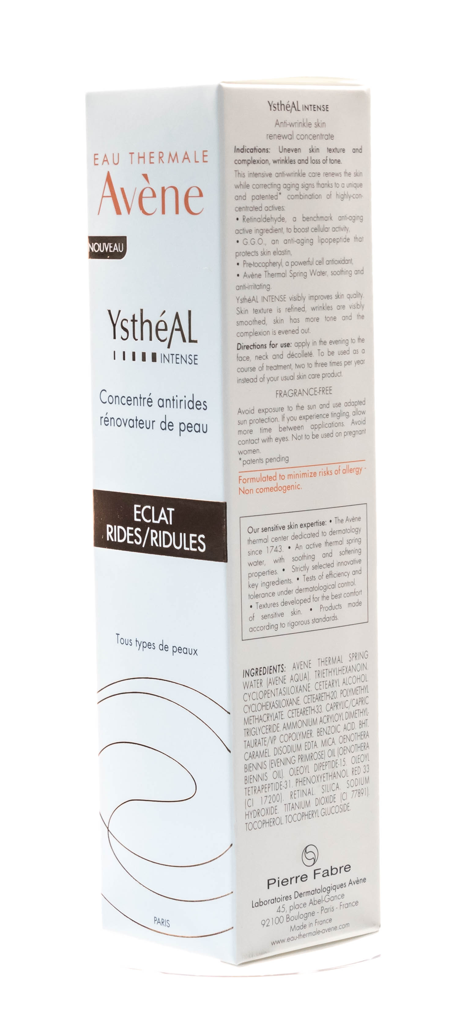 Авен Истеаль Интенс Антивозрастная сыворотка 30 мл (Avene, YstheAL) Авен Истеаль Интенс Антивозрастная сыворотка 30 мл (Avene, YstheAL) фото 1