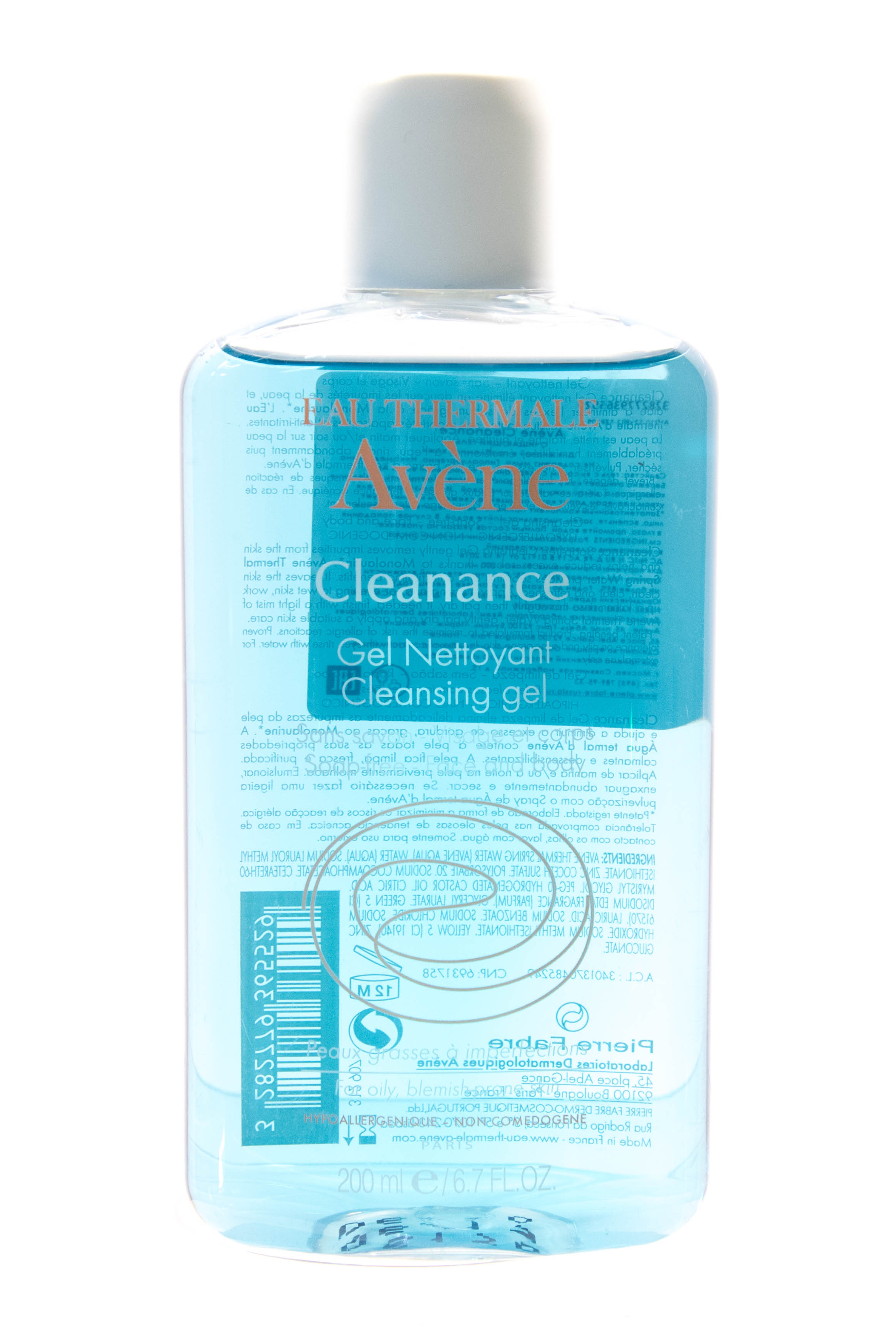 Авен Очищающий гель Клинанс, 200 мл (Avene, Cleanance) Авен Очищающий гель Клинанс, 200 мл (Avene, Cleanance) фото 1