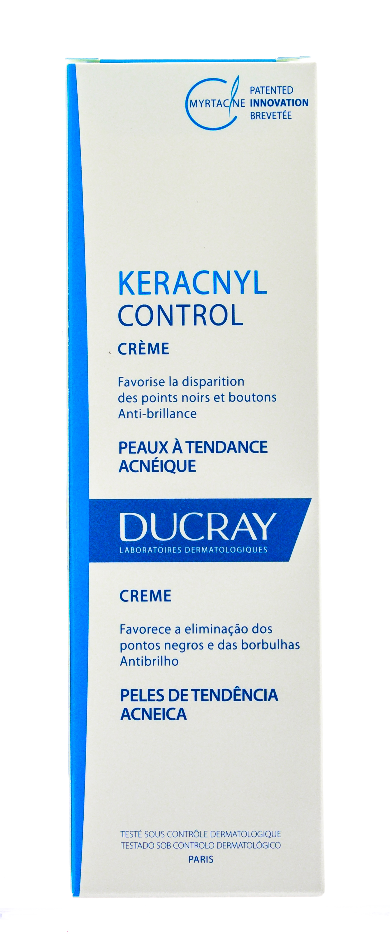 Дюкрэ Керакнил Регулирующий крем 30 мл (Ducray, Проблемная кожа лица) фото 4