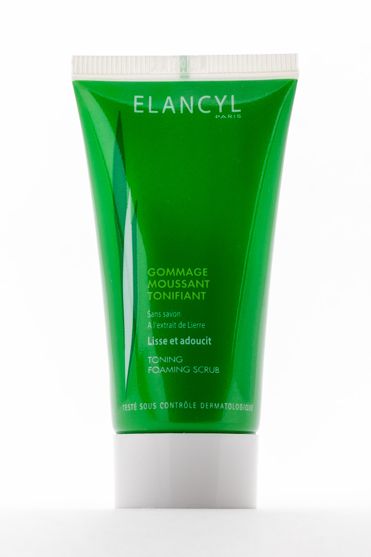 Элансиль Тонизирующий Пенящийся Скраб для Тела Элансиль 30 мл (Elancyl, Elancyl) фото 1