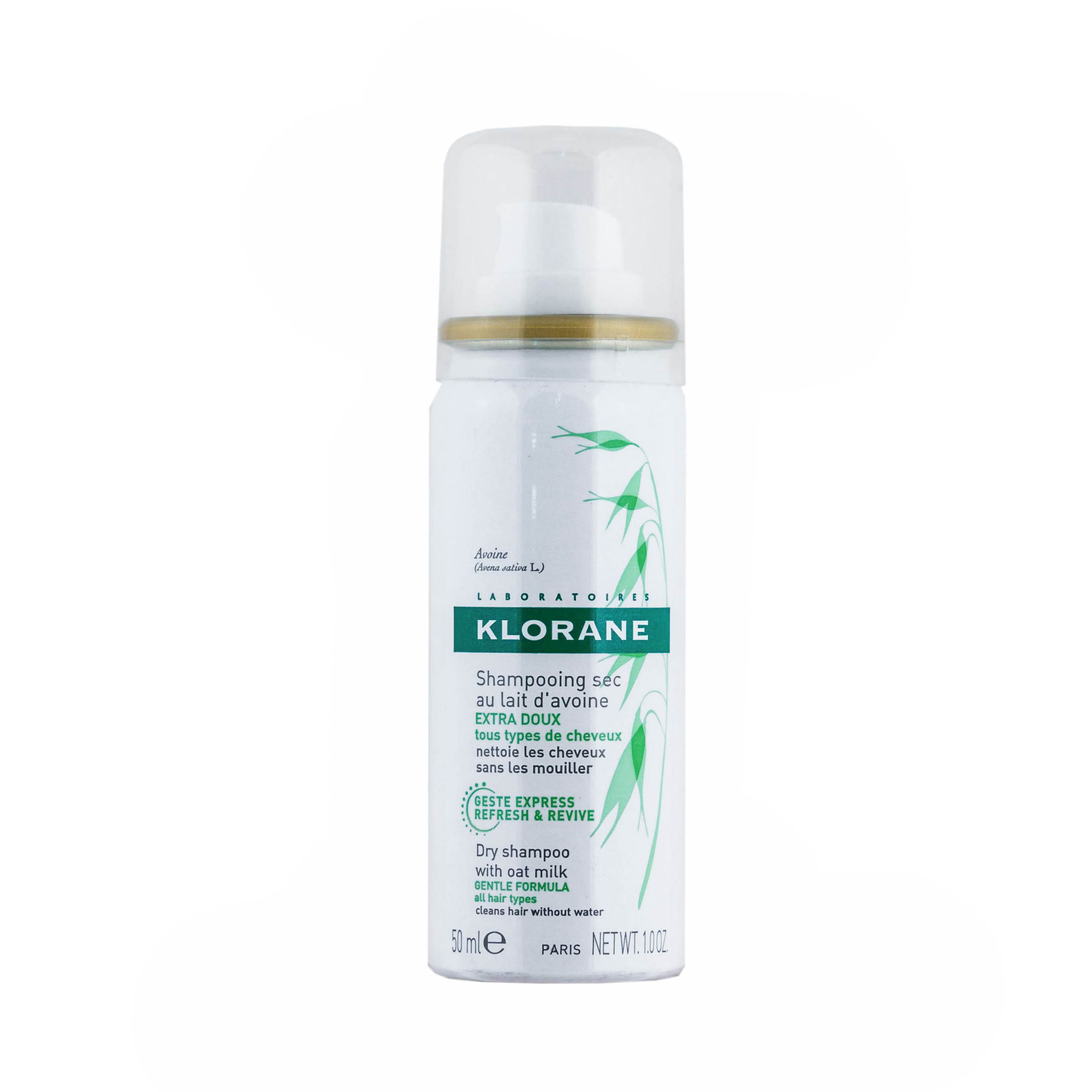 Клоран Сухой шампунь с молочком овса в спрее 50 мл (Klorane, Овес) фото 1
