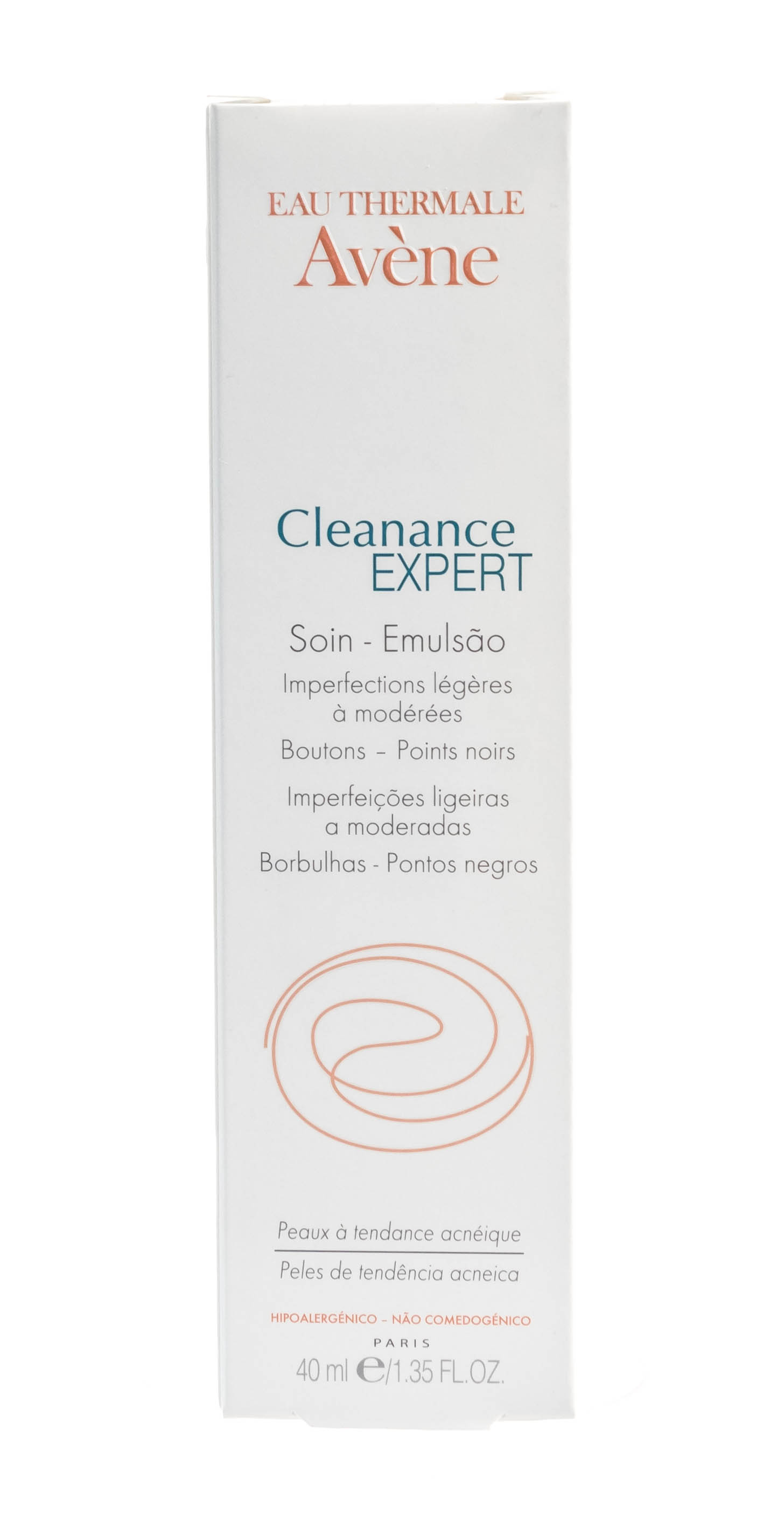 Авен Клинанс Эксперт Эмульсия себорегулирующая кераторегулирующая 40 мл (Avene, Cleanance) фото 1