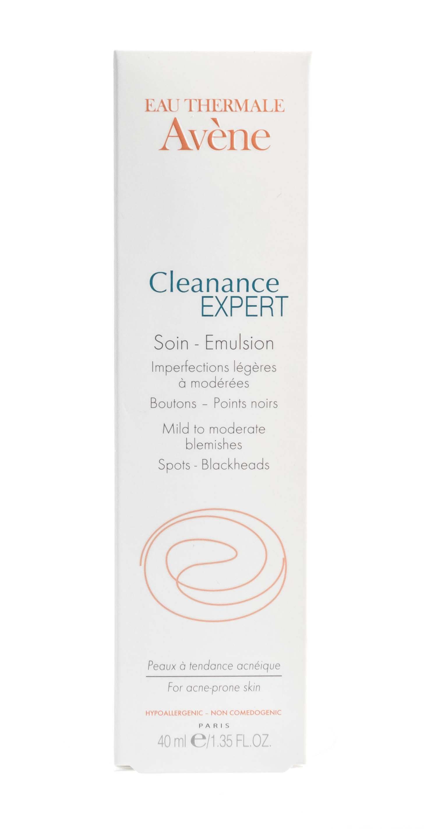 Авен Клинанс Эксперт Эмульсия себорегулирующая кераторегулирующая 40 мл (Avene, Cleanance) фото 3