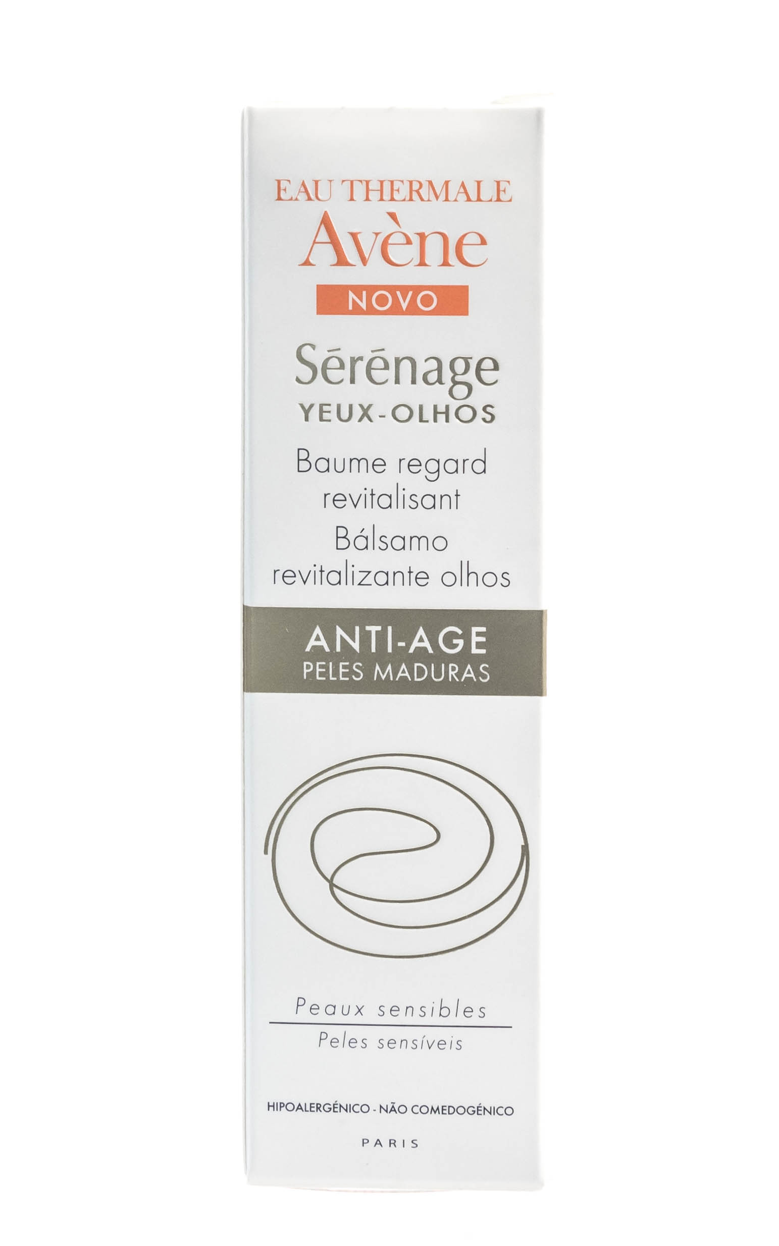 Авен Восстанавливающий бальзам для контура глаз Серенаж 15 мл (Avene, Serenage) фото 3