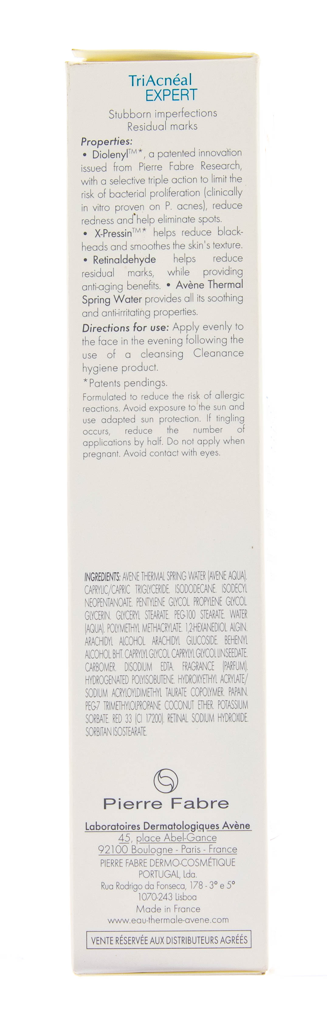 Авен Триакнеаль Эксперт Регулирующая разглаживающая эмульсия, 30 мл (Avene, Cleanance) фото 4