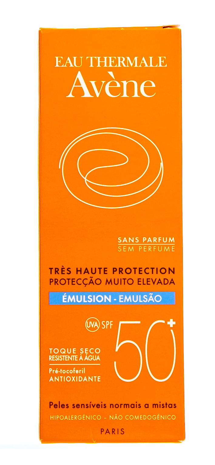 Авен Солнцезащитная эмульсия SPF 50+, 50 мл (Avene, Suncare) фото 4