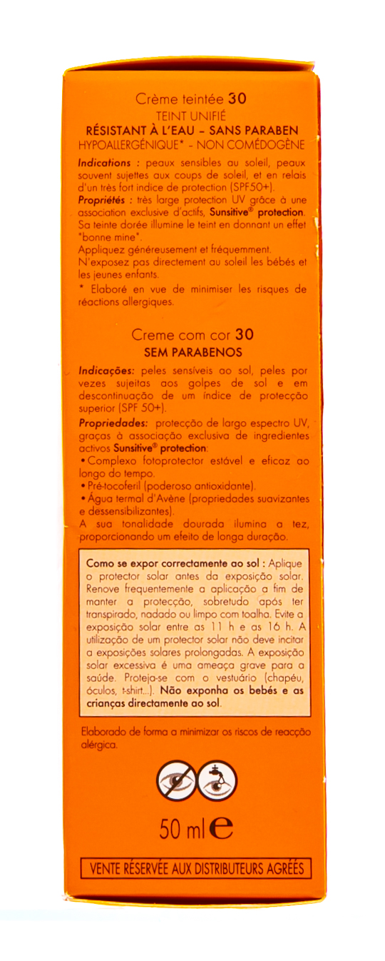 Авен Солнцезащитная эмульсия SPF 50+, 50 мл (Avene, Suncare) фото 8