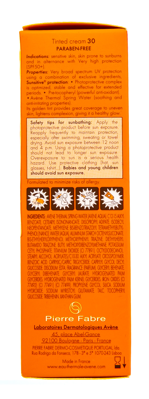 Авен Солнцезащитная эмульсия SPF 50+, 50 мл (Avene, Suncare) фото 10