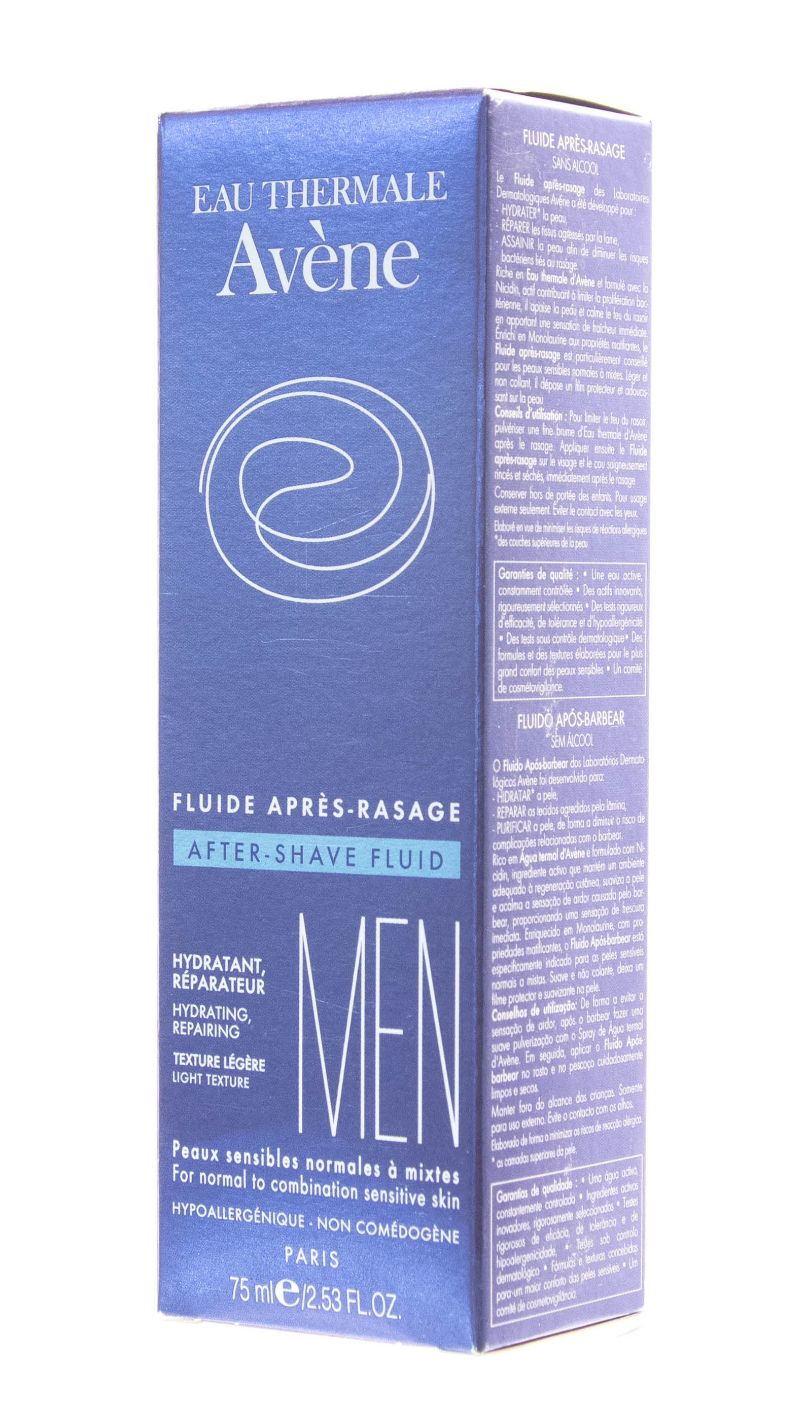 Авен Флюид после бритья 75 мл (Avene, For men) фото 1