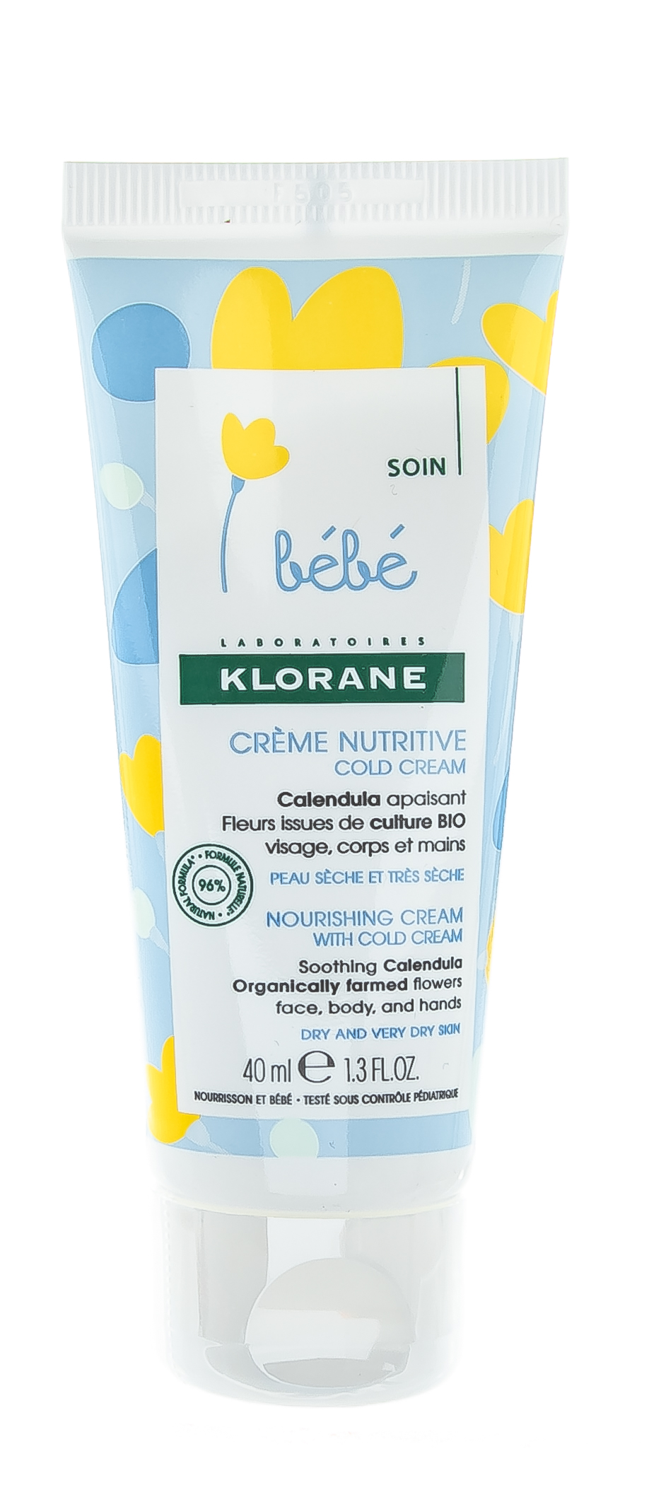 Клоран Бебе Детский увлажняющий крем с экстрактом календулы 40 мл (Klorane, Klorane Bebe) Клоран Бебе Детский увлажняющий крем с экстрактом календулы 40 мл (Klorane, Klorane Bebe) фото 6