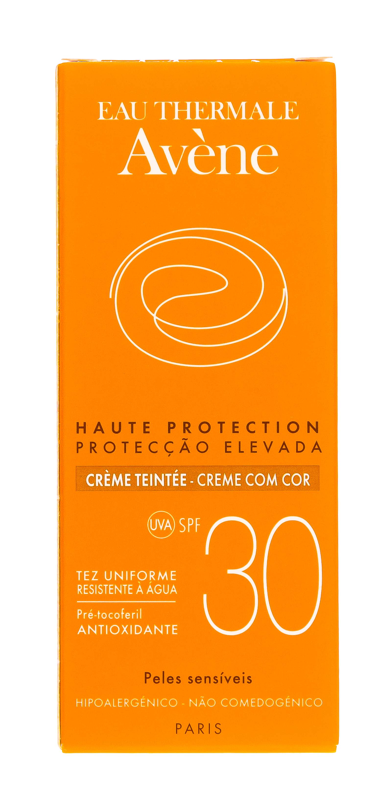 Авен Солнцезащитный крем с тонирующим эффектом SPF 30, 50 мл (Avene, Suncare) фото 4