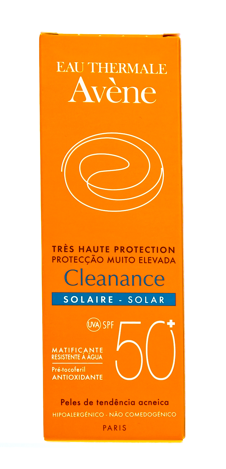 Авен Солнцезащитный матирующий флюид для проблемной кожи SPF 50+, 50 мл (Avene, Suncare) фото 1