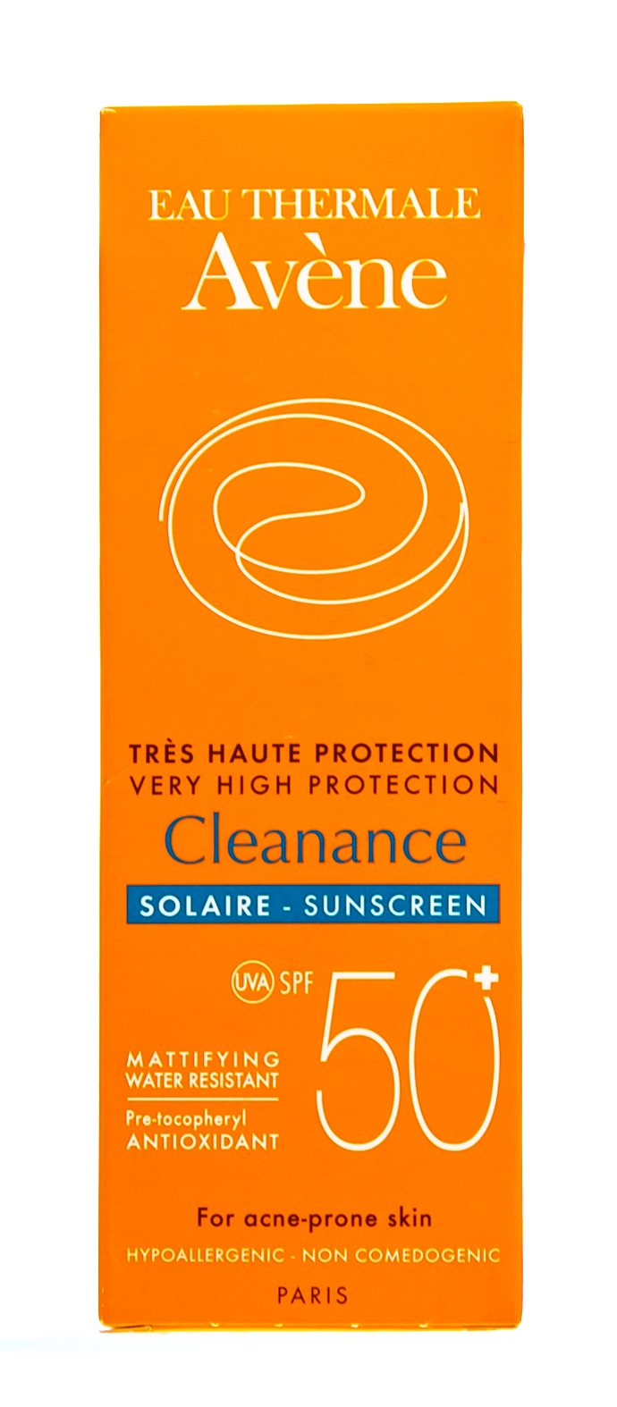 Авен Солнцезащитный матирующий флюид для проблемной кожи SPF 50+, 50 мл (Avene, Suncare) фото 4