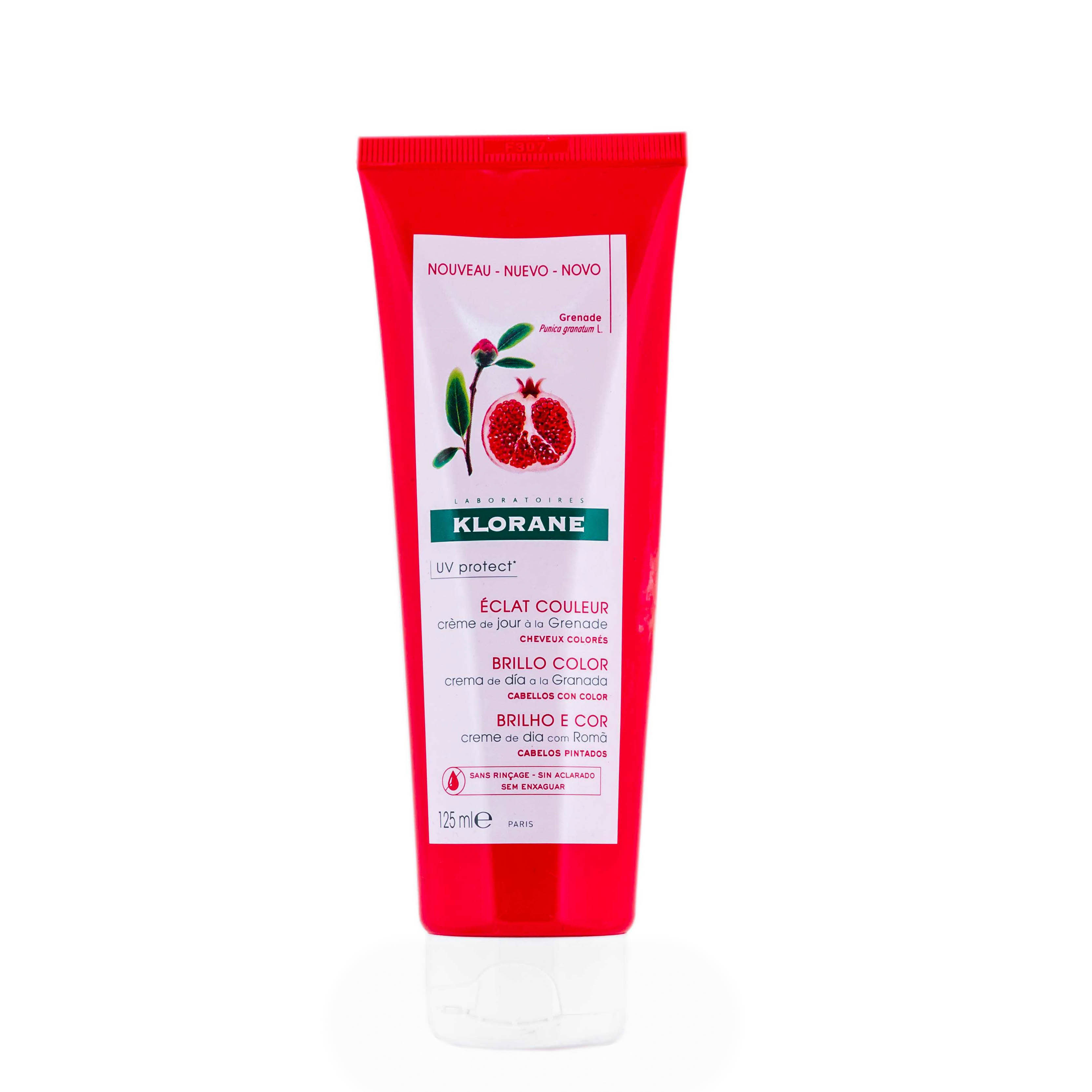 Клоран Крем несмываемый для волос с Гранатом 125 мл (Klorane, Coloured Hair) фото 1