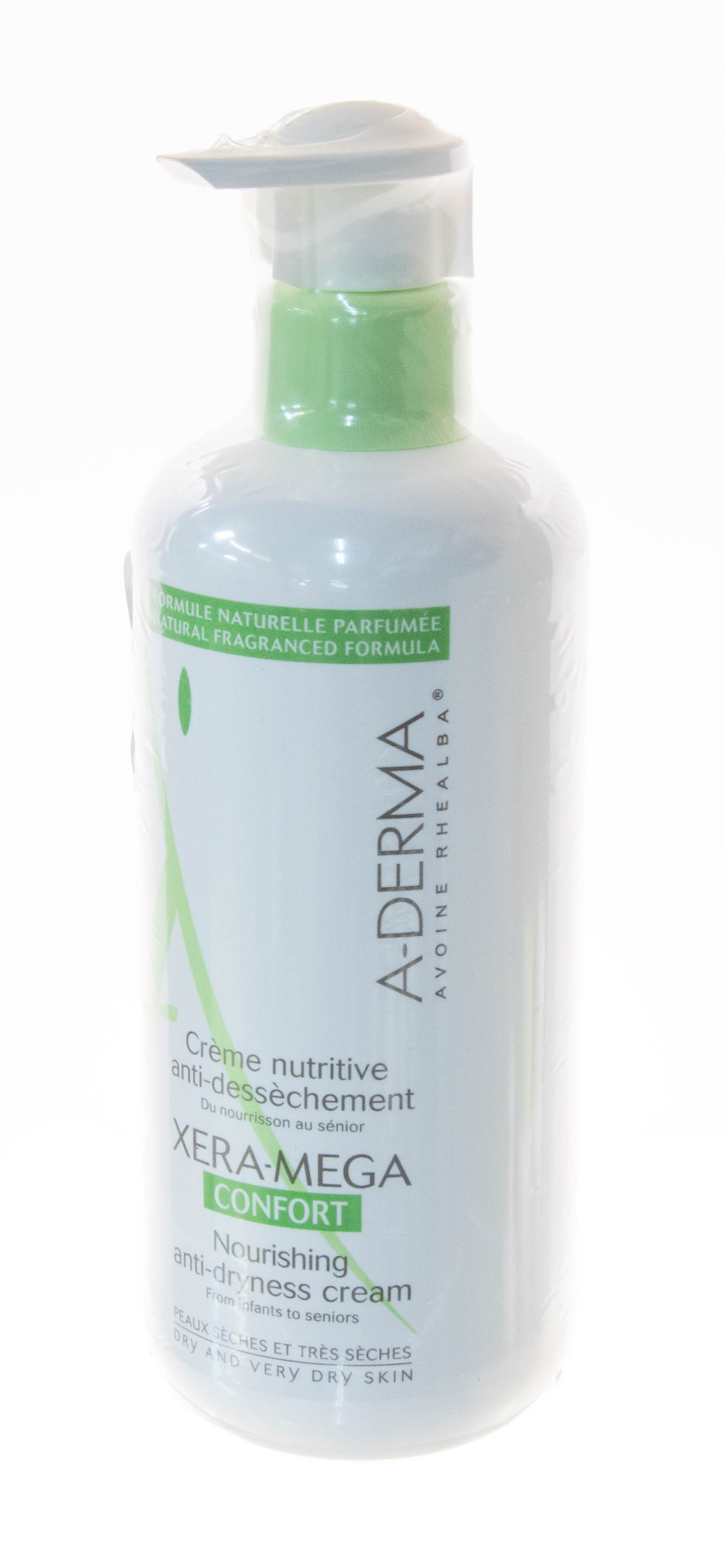 Адерма Питательный крем для сухой кожи, 400 мл (A-Derma, Xera-Mega) фото 0