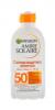 Гарньер Солнцезащитное молочко для лица и тела SPF 50+, водостойкое, 200 мл (Garnier, Amber solaire) фото 3