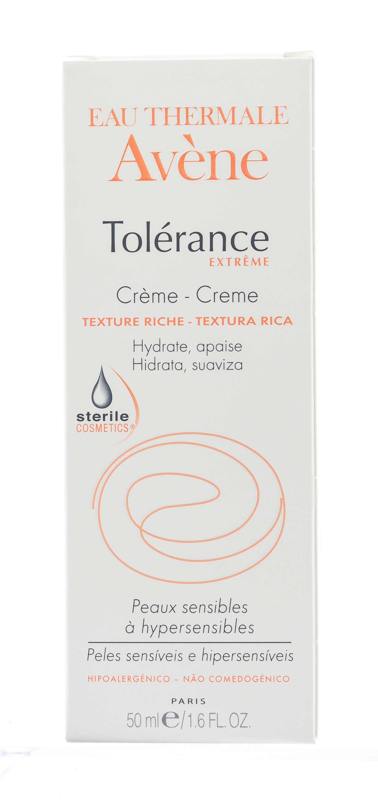 Авен Толеранс Экстрем Увлажняющий успокаивающий крем 50 мл (Avene, Tolerance Extreme) Авен Толеранс Экстрем Увлажняющий успокаивающий крем 50 мл (Avene, Tolerance Extreme) фото 3